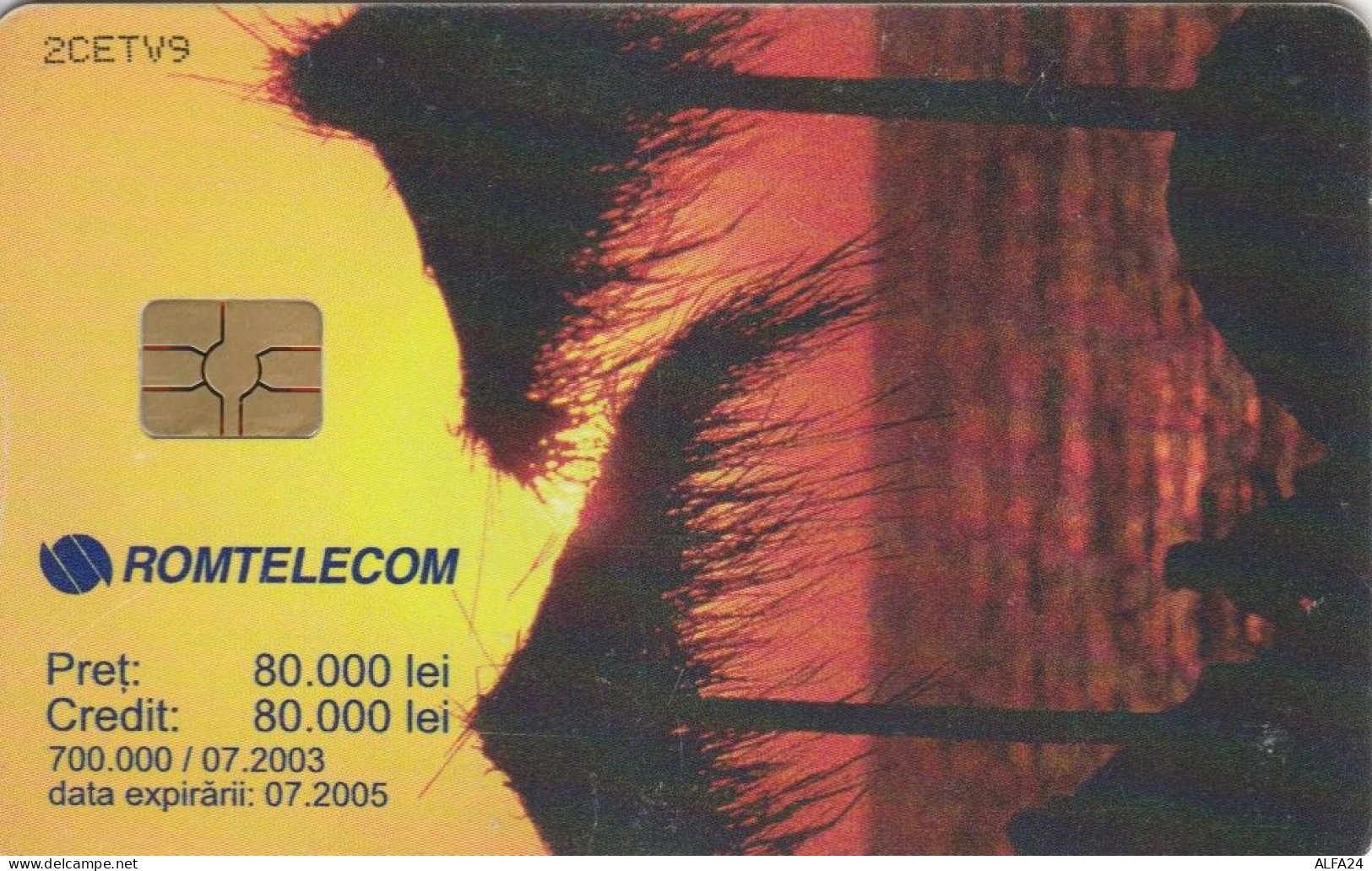 PHONE CARD ROMANIA (E70.8.7 - Rumänien