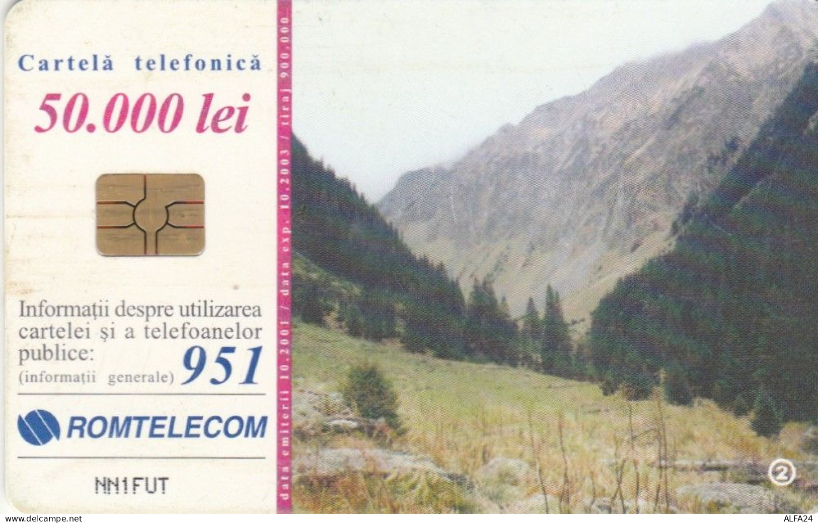 PHONE CARD ROMANIA (E70.7.8 - Romania