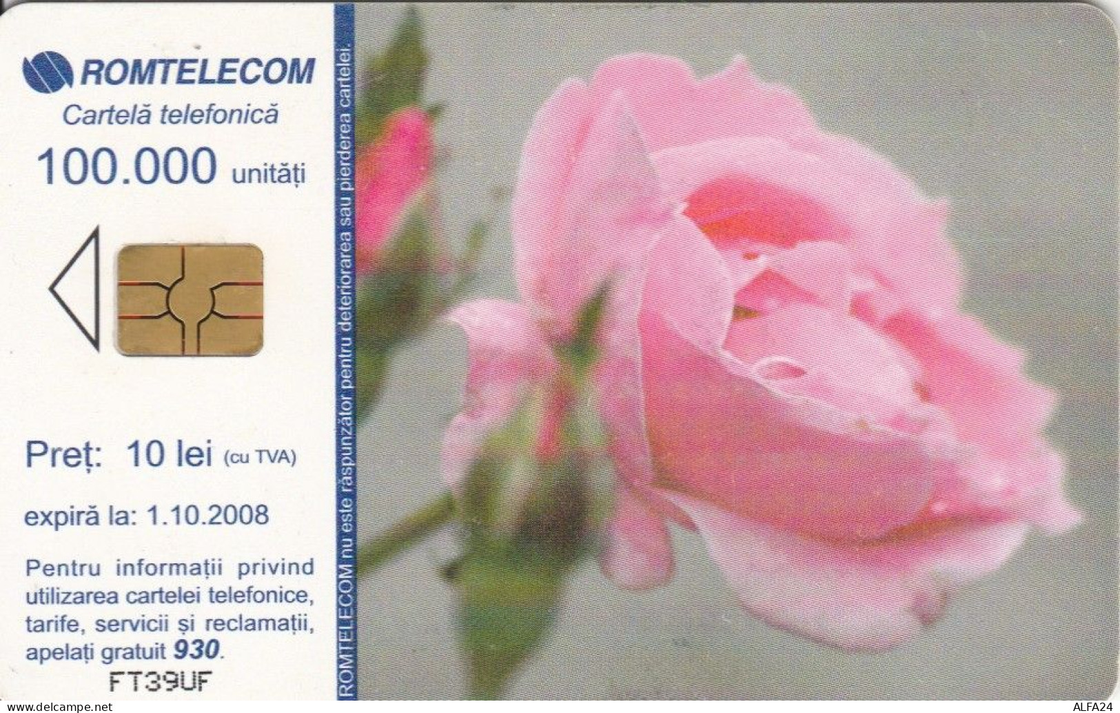 PHONE CARD ROMANIA (E70.7.7 - Roumanie