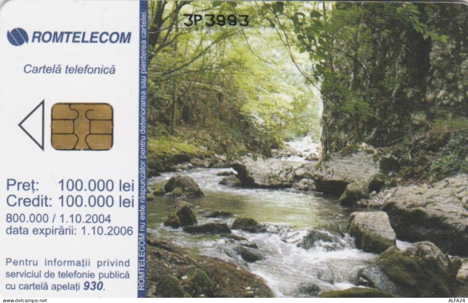 PHONE CARD ROMANIA (E70.8.4 - Roemenië