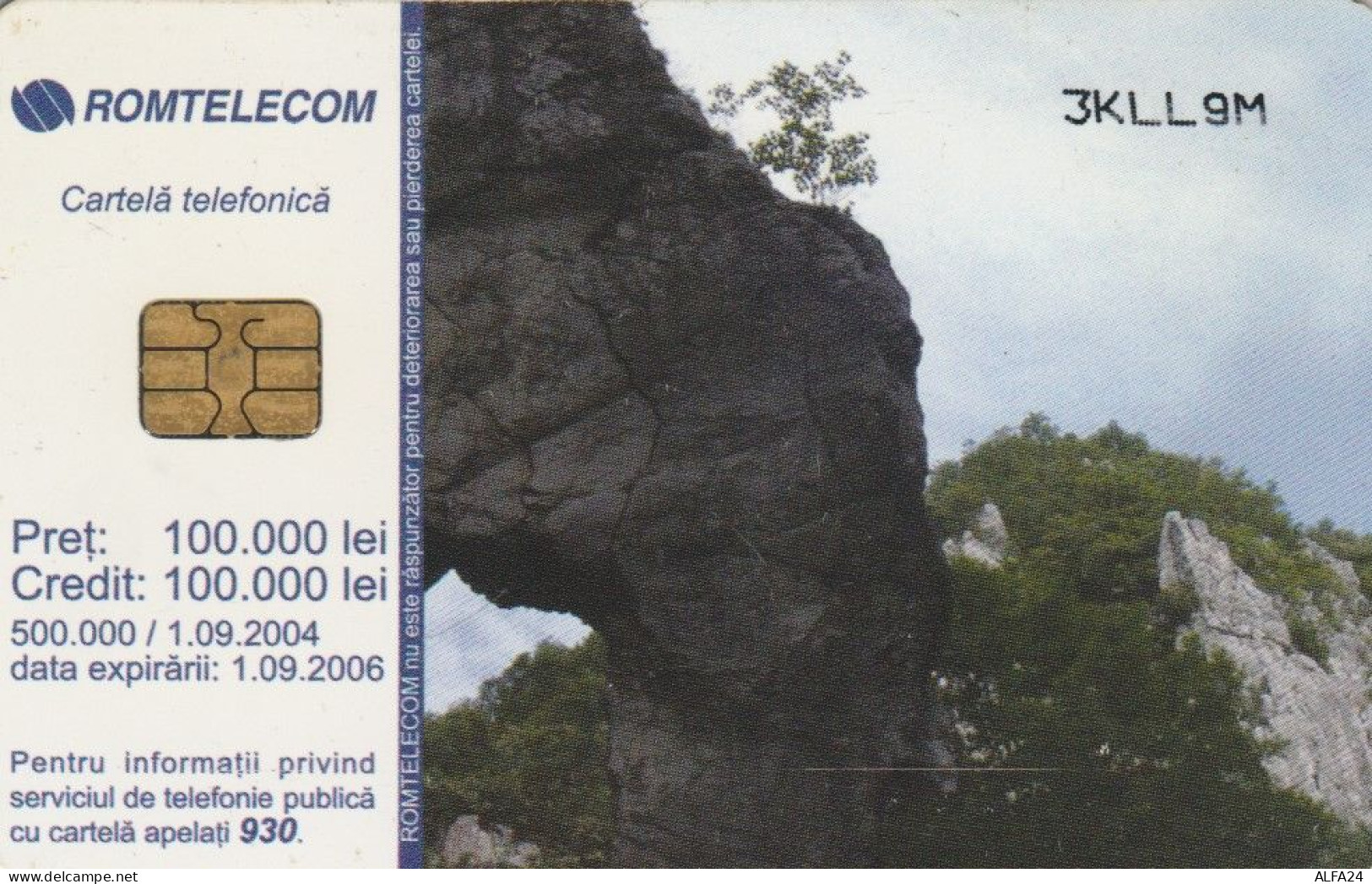 PHONE CARD ROMANIA (E70.8.3 - Roumanie