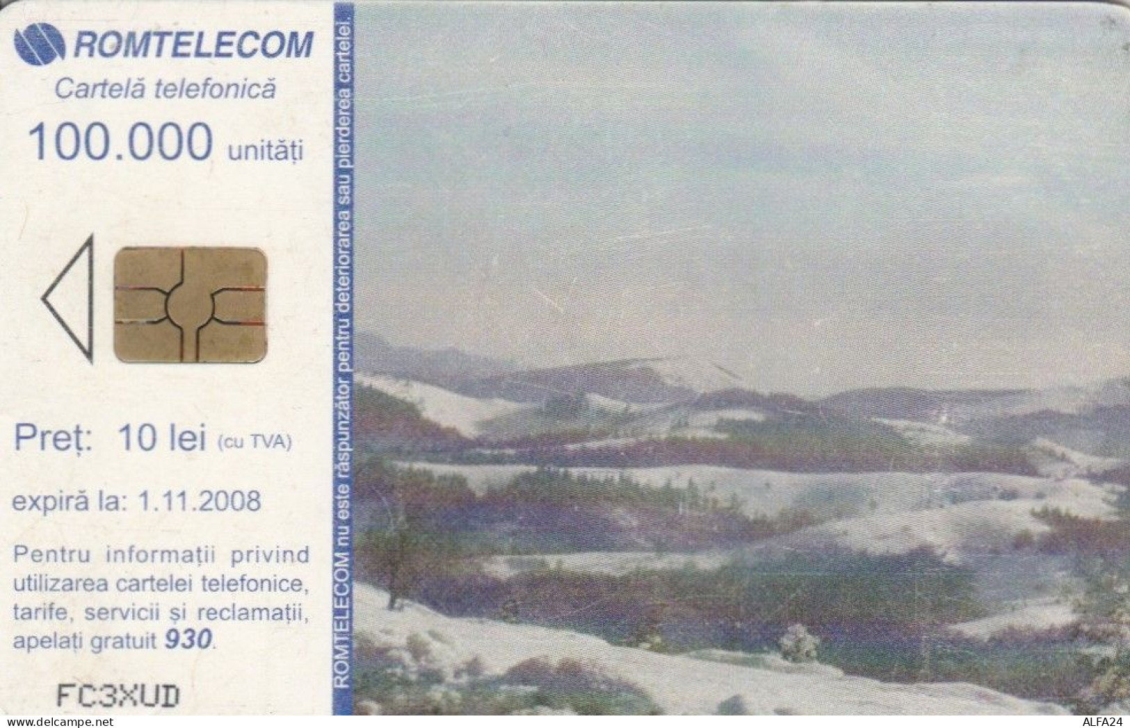 PHONE CARD ROMANIA (E70.7.5 - Rumänien