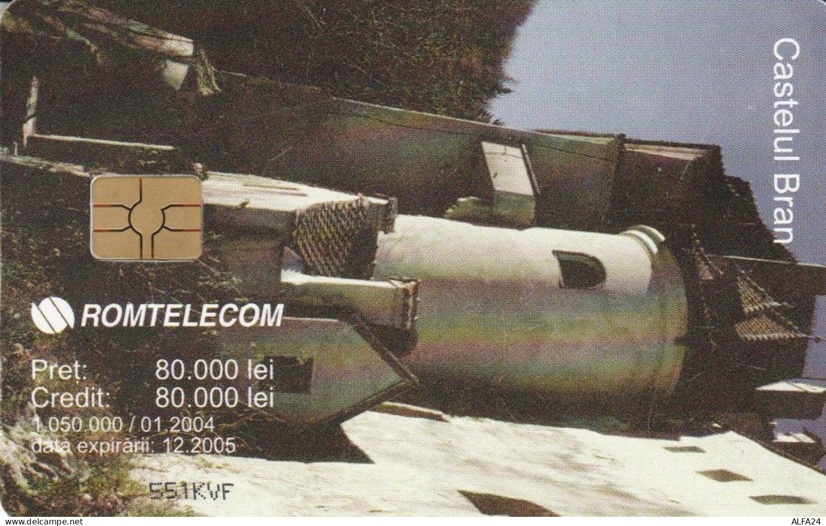 PHONE CARD ROMANIA (E70.7.2 - Romania