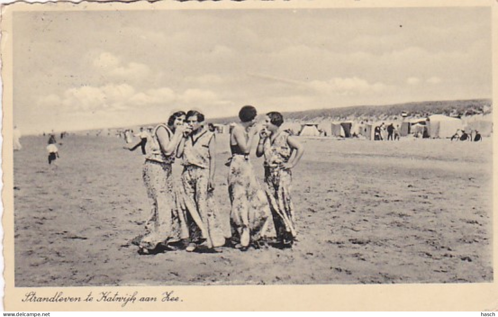 4874327Katwijk Aan Zee, Strandleven.(Zie Achterkant) - Katwijk (aan Zee)