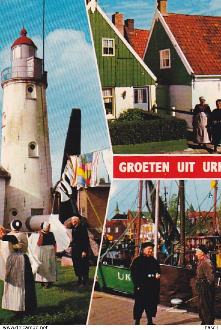 4874383Urk, Groeten Uit Urk. - Urk