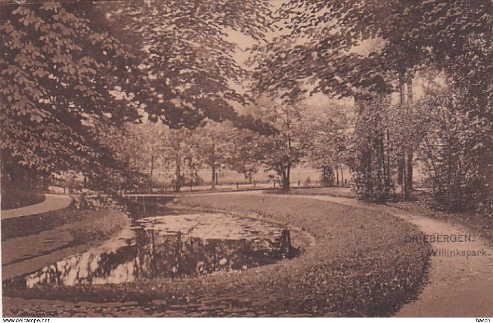 4874391Driebergen, Willinkspark. - Driebergen – Rijsenburg