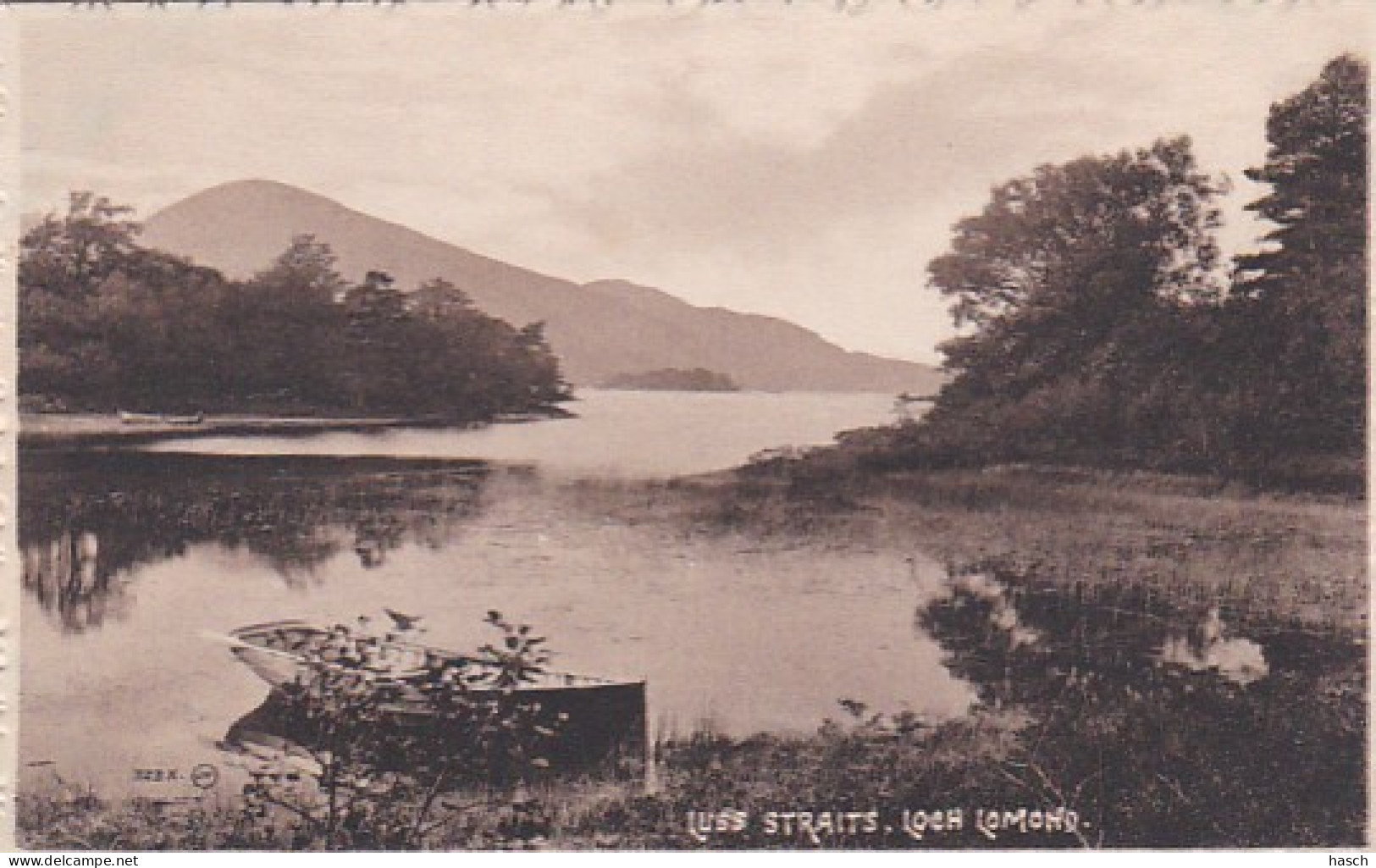 4874438Loch Lomond, Luss Straits. - Dumfriesshire