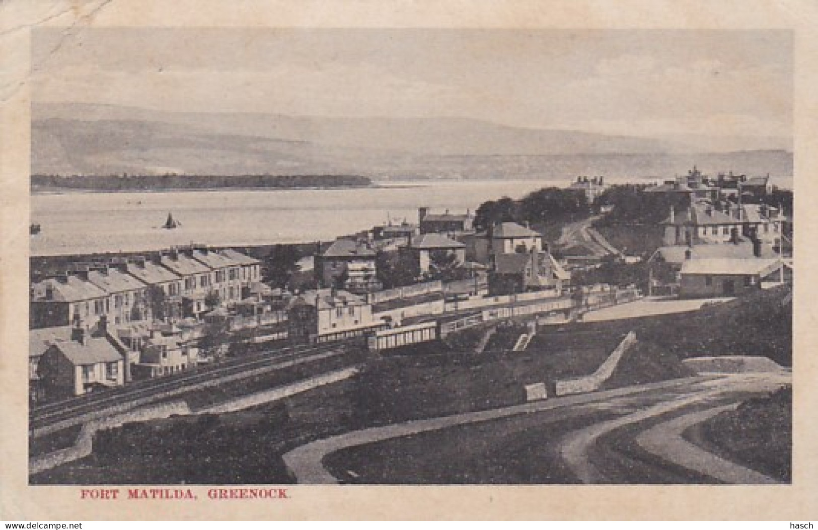 4874447Greenock, Fort Matilda. (See Corners)  - Bute