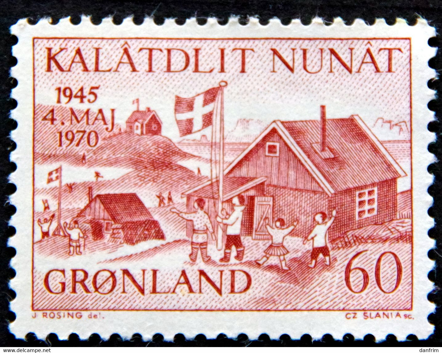 Greenland 1970    Minr.76  MNH (**)  ( Lot F 2123 ) - Neufs