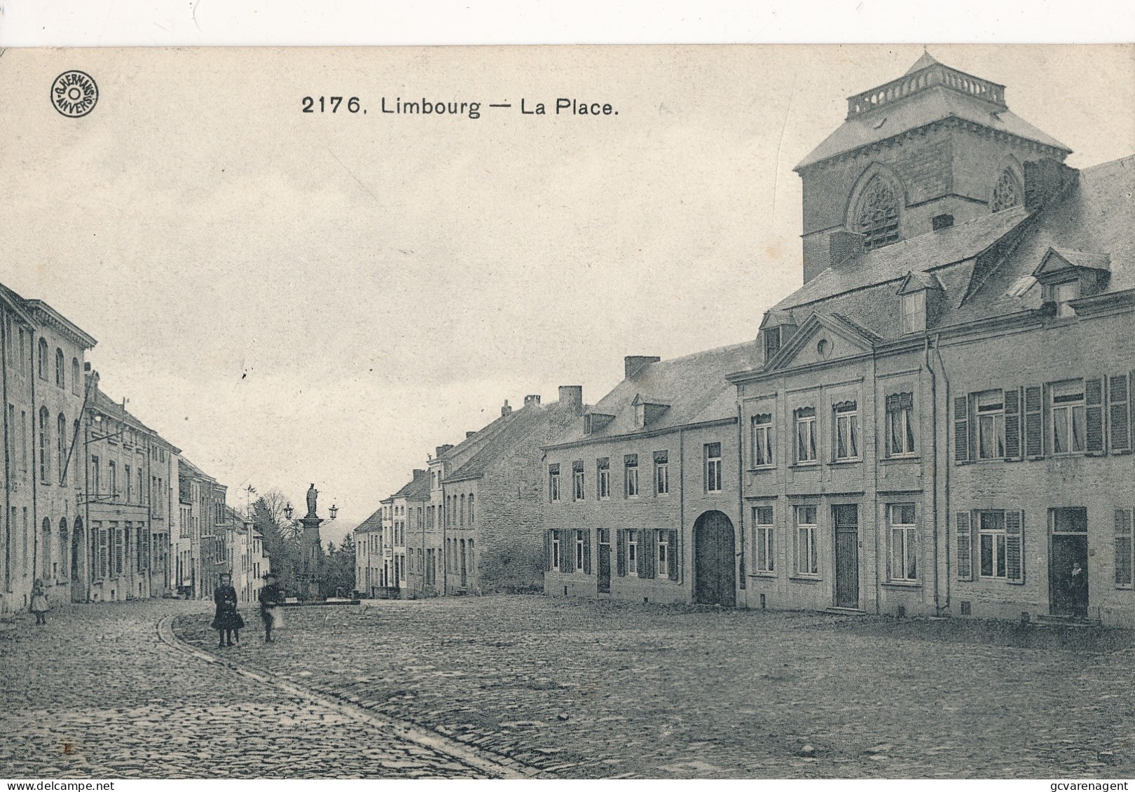 LIMBOURG  LA PLACE        2 SCANS - Limbourg