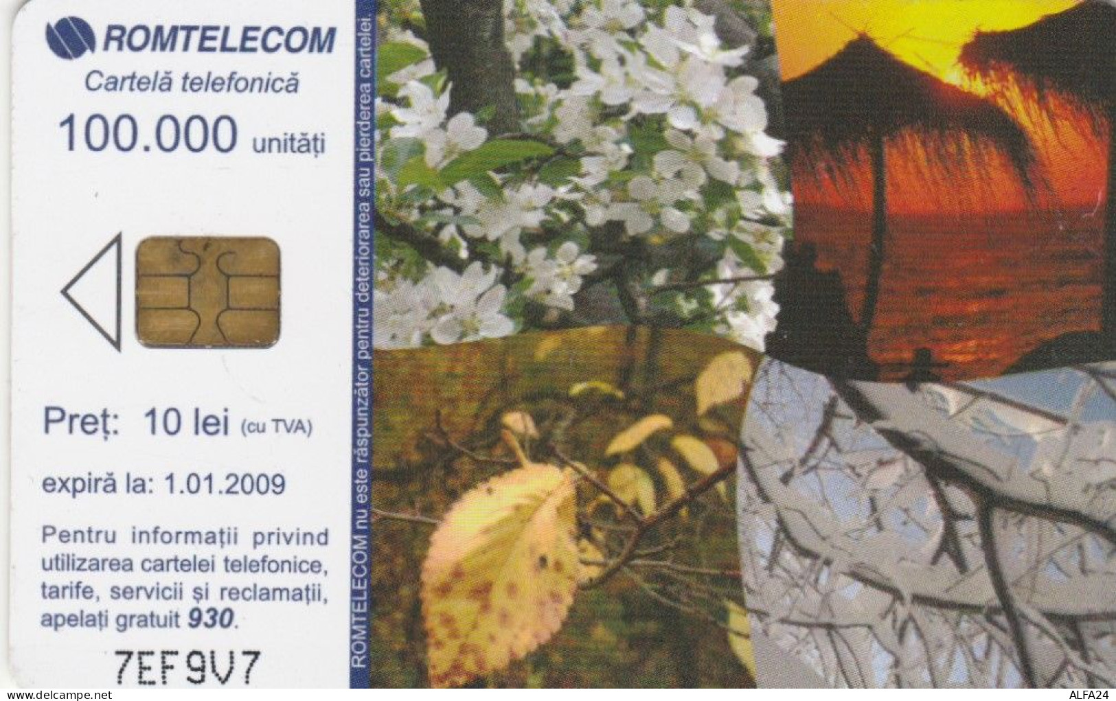 PHONE CARD ROMANIA (E71.39.6 - Romania