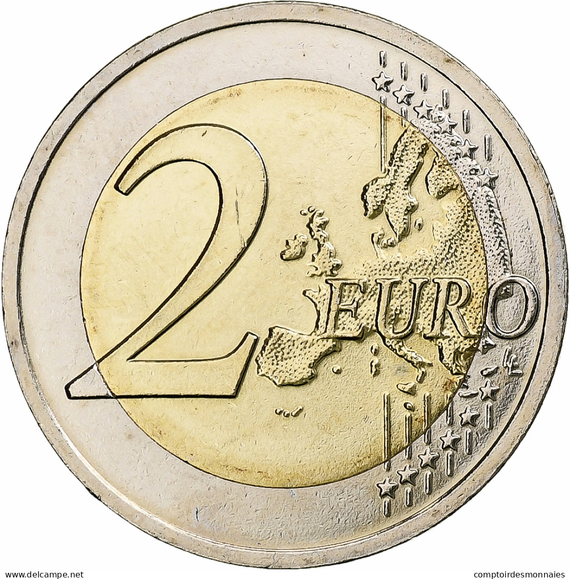 Lettonie, 2 Euro, Industrie Laitière, 2016, Stuttgart, FDC, Bimétallique - Lettonie