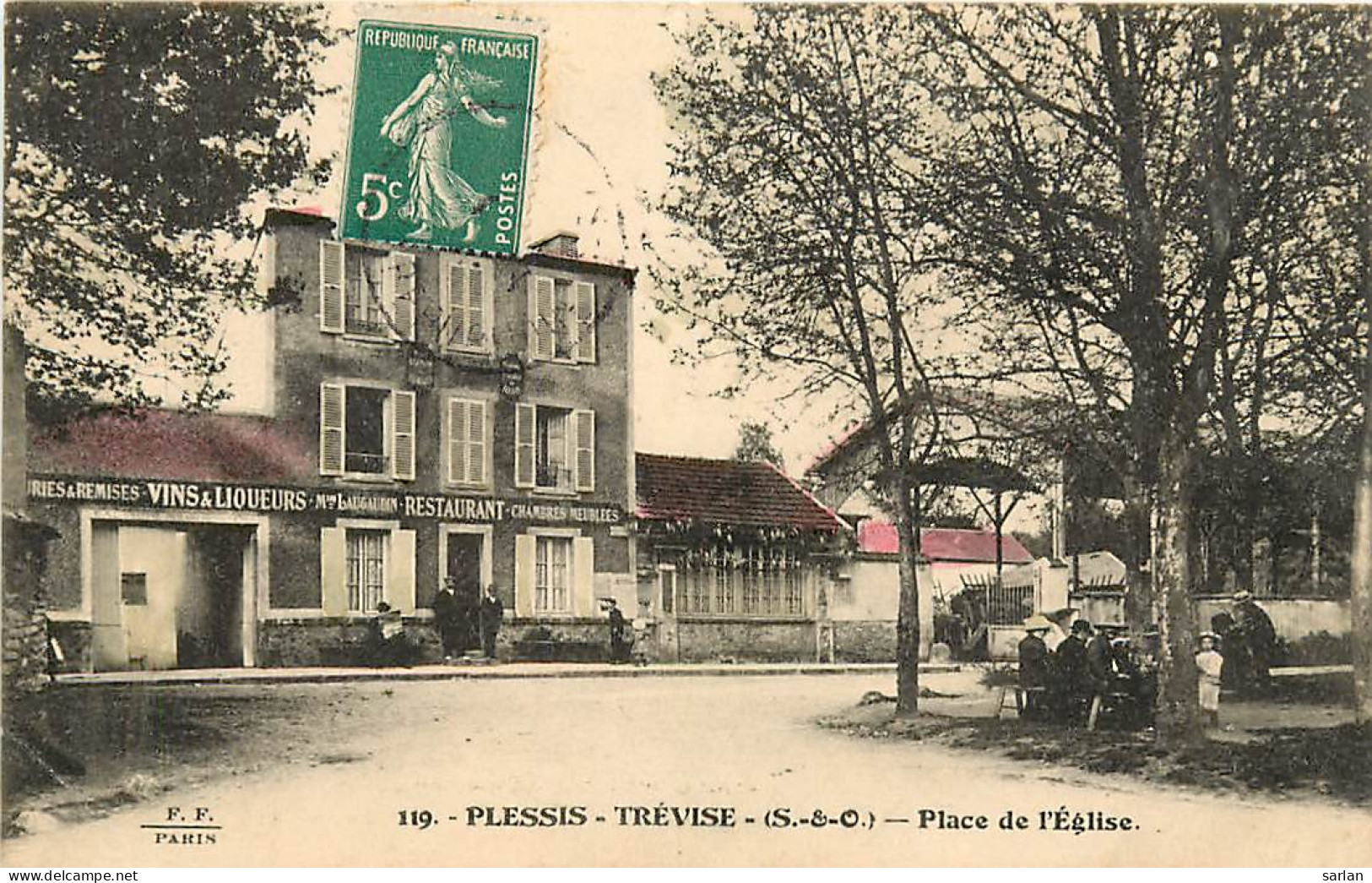 94 ,Le Plessis-Trévise , Place De L'église  , * 357 20 - Le Plessis Trevise