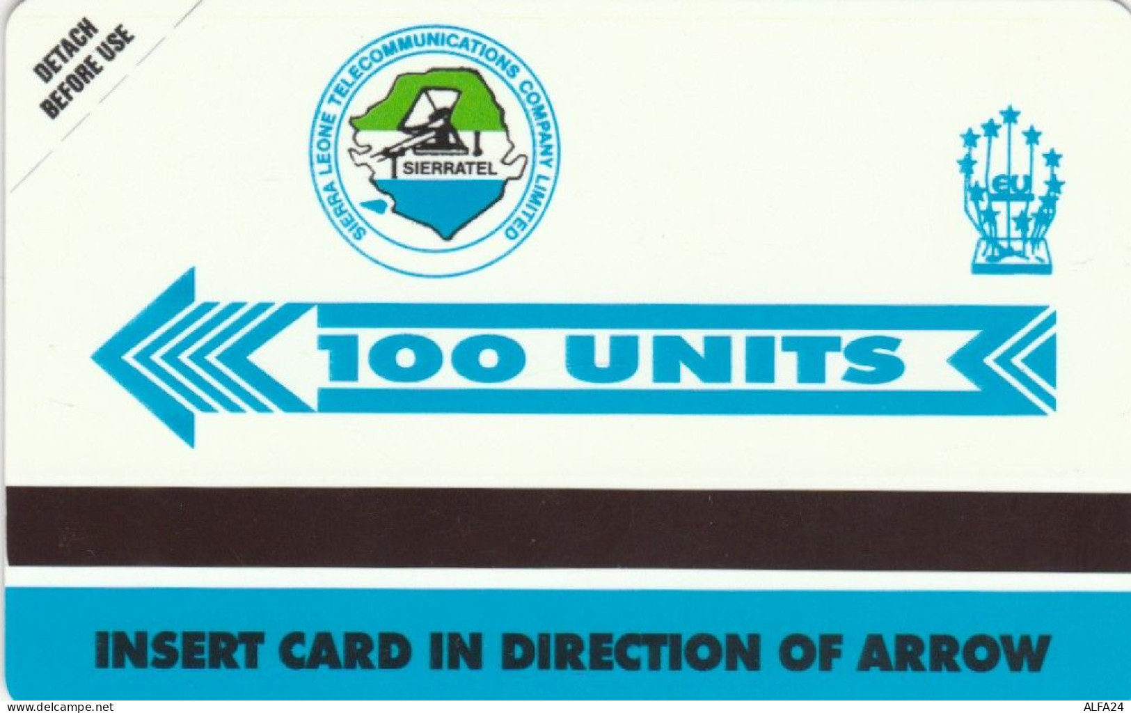 PHONE CARD SIERRA LEONE NUOVA URMET (E72.47.8 - Sierra Leone