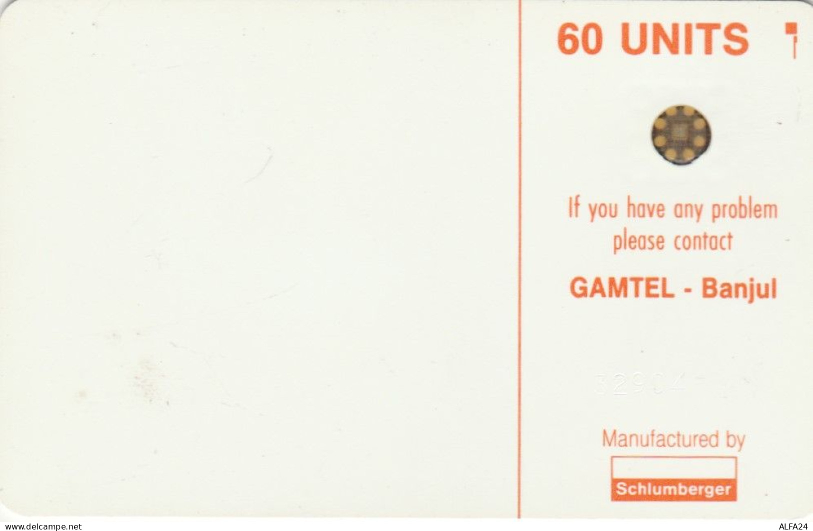 PHONE CARD GAMBIA (E72.49.2 - Gambia