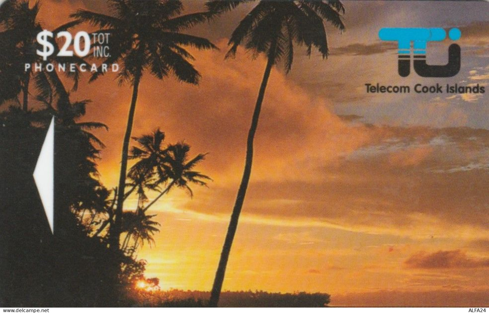 PHONE CARD COOK ISLANDS (E72.49.8 - Isole Cook