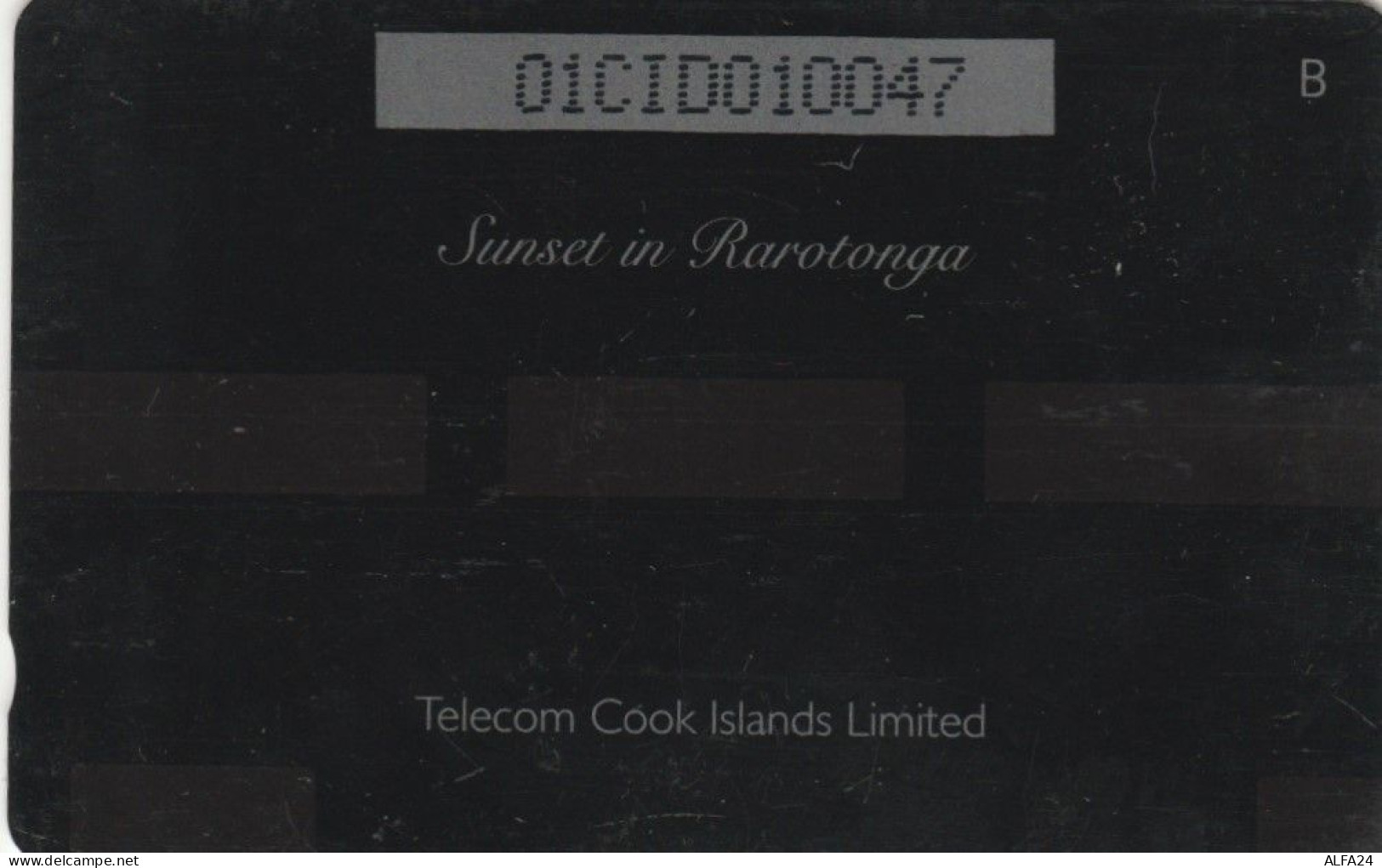 PHONE CARD COOK ISLANDS (E72.49.8 - Iles Cook