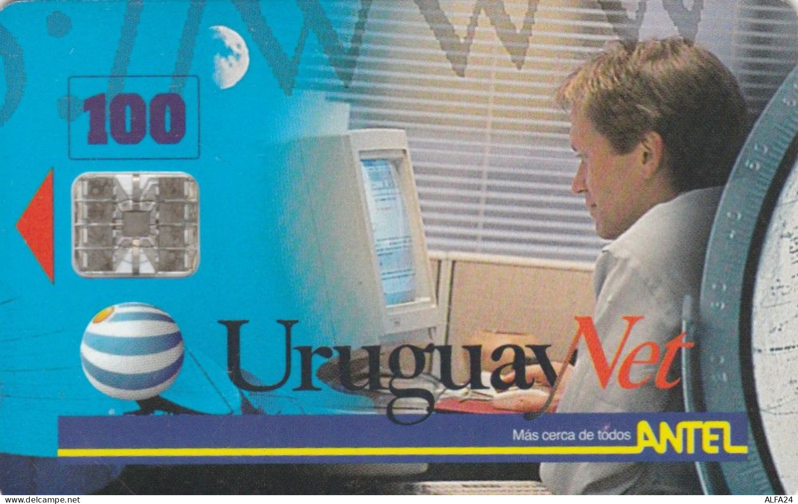 PHONE CARD URUGUAY (E72.47.6 - Uruguay