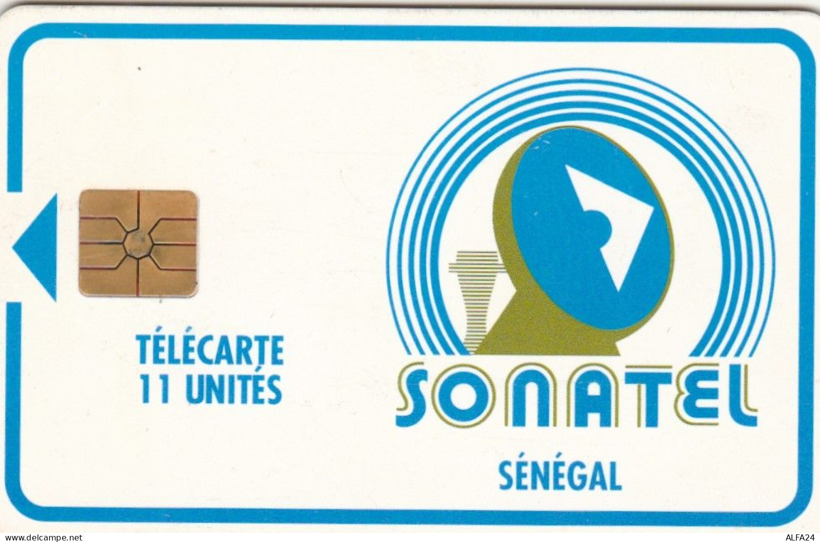 PHONE CARD SENEGAL (E72.47.4 - Senegal