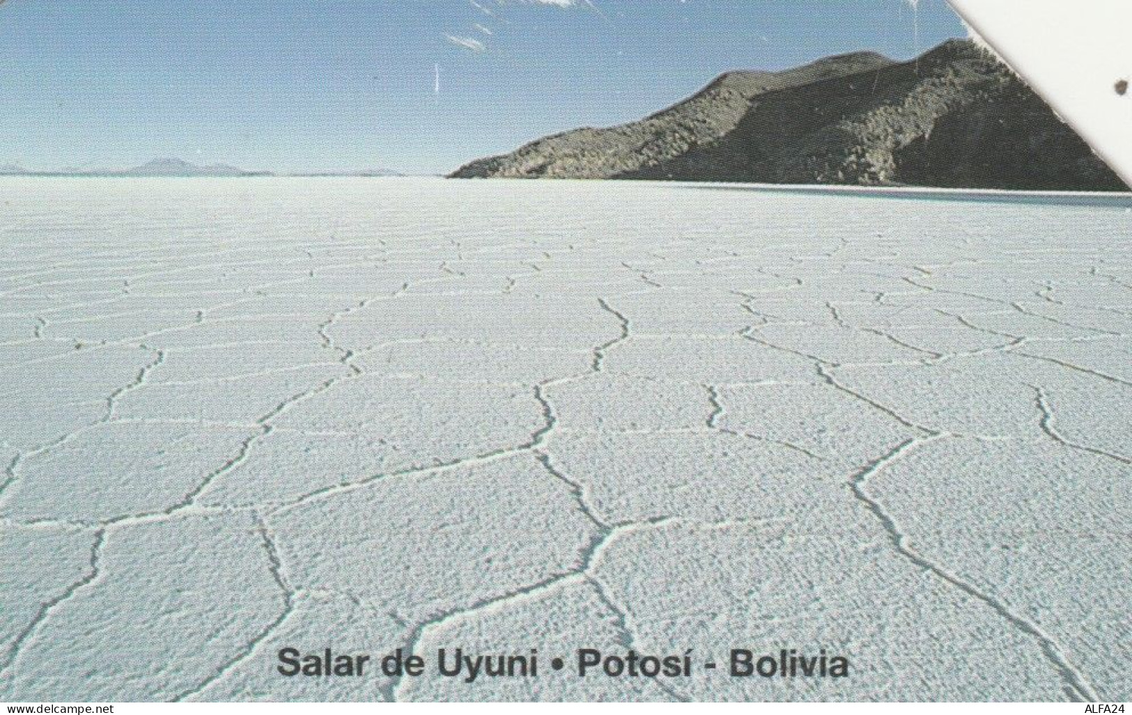 PHONE CARD BOLIVIA URMET (E72.47.3 - Bolivie