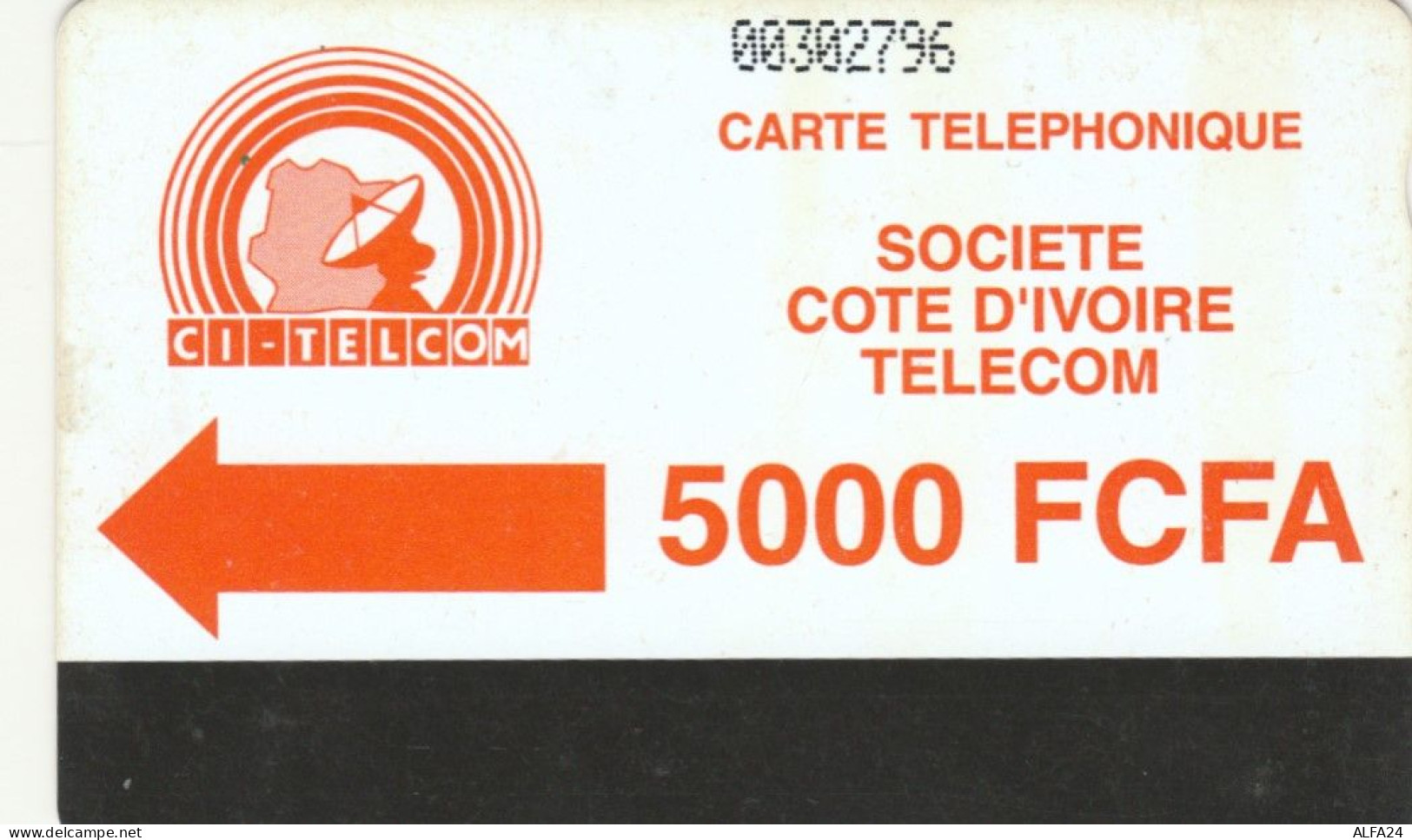 PHONE CARD COSTA D'AVORIO (E72.46.8 - Côte D'Ivoire