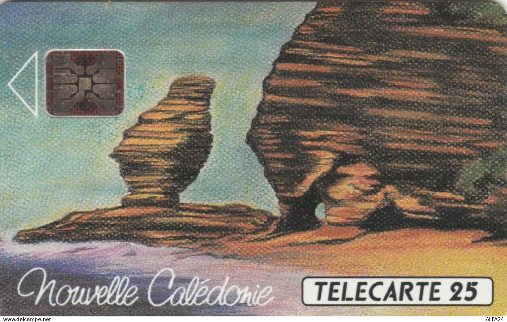 PHONE CARD NUOVA CALEDONIA (E72.44.3 - Nieuw-Caledonië