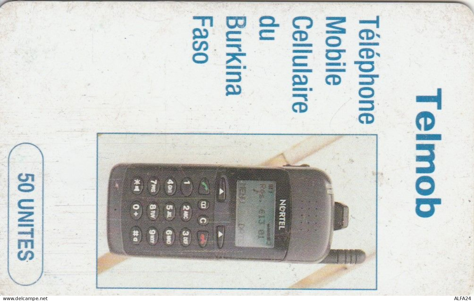 PHONE CARD BURKINA FASO (E72.43.3 - Burkina Faso