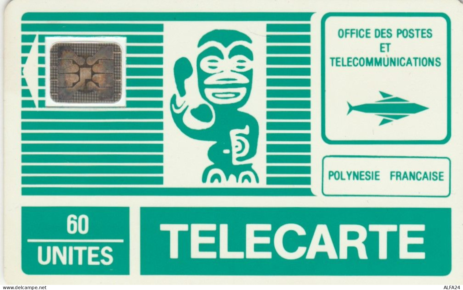 PHONE CARD POLINESIA FRANCESE (E72.39.8 - Polynésie Française