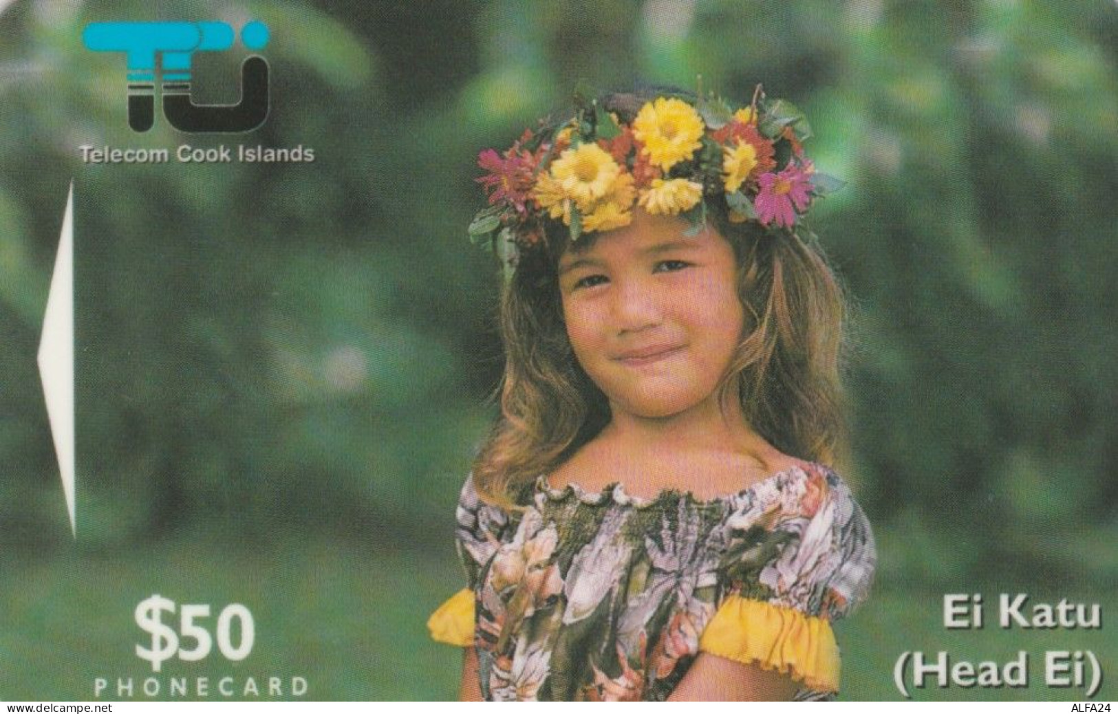 PHONE CARD COOK ISLANDS (E72.41.4 - Iles Cook
