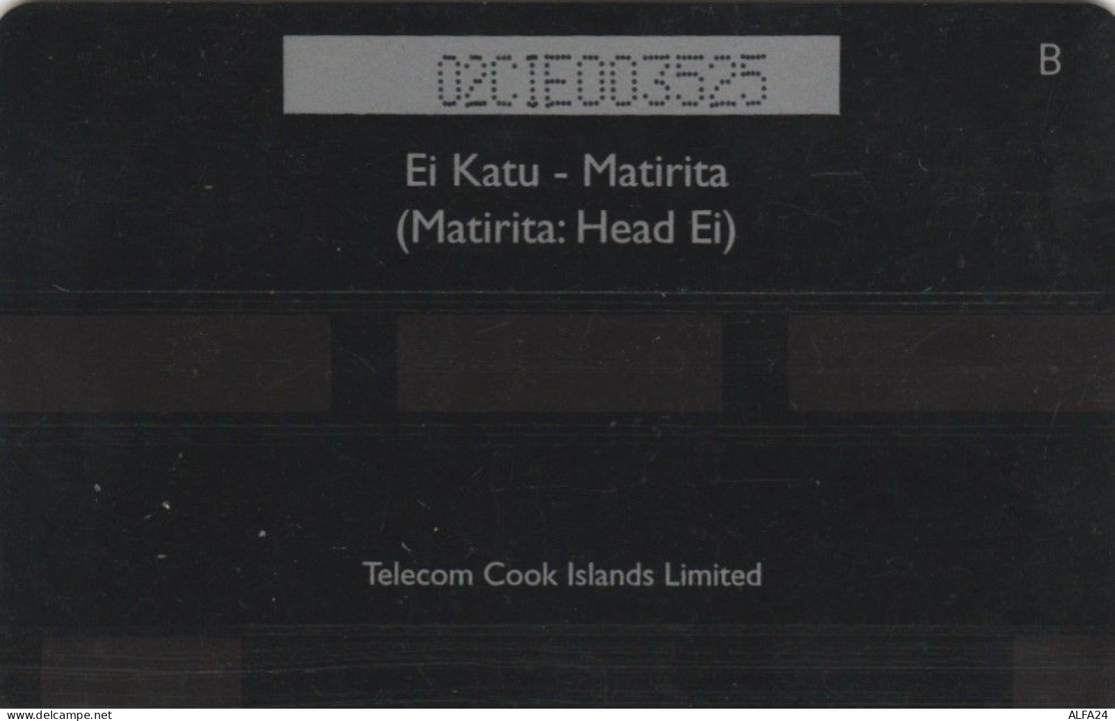 PHONE CARD COOK ISLANDS (E72.41.4 - Cook-Inseln