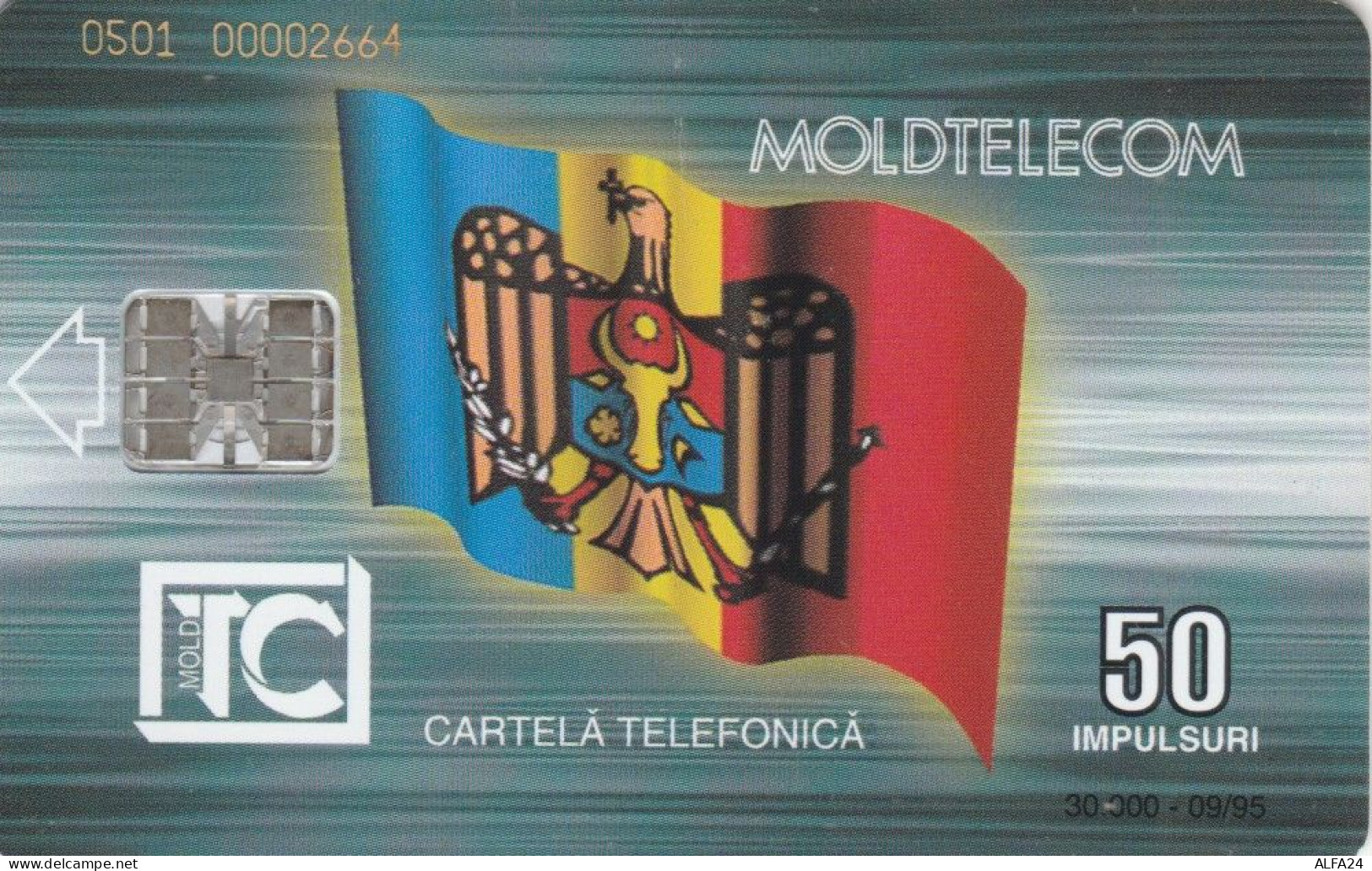 PHONE CARD MOLDAVIA (E72.41.1 - Moldavia