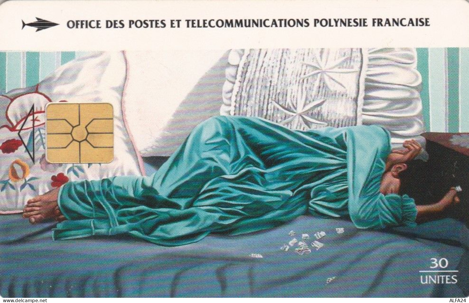 PHONE CARD POLINESIA FRANCESE (E72.39.2 - French Polynesia