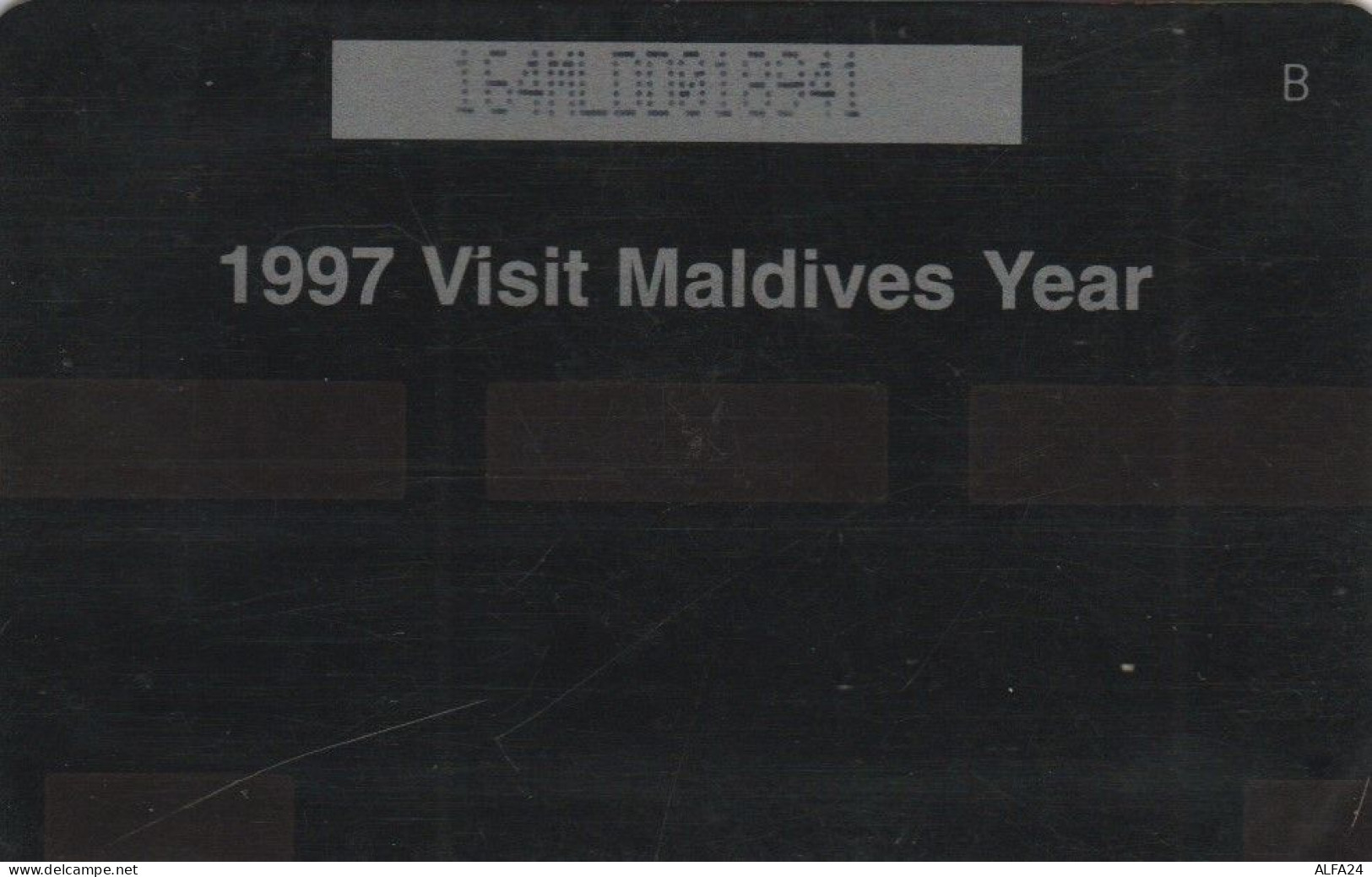 PHONE CARD MALDIVE (E72.39.1 - Maldive