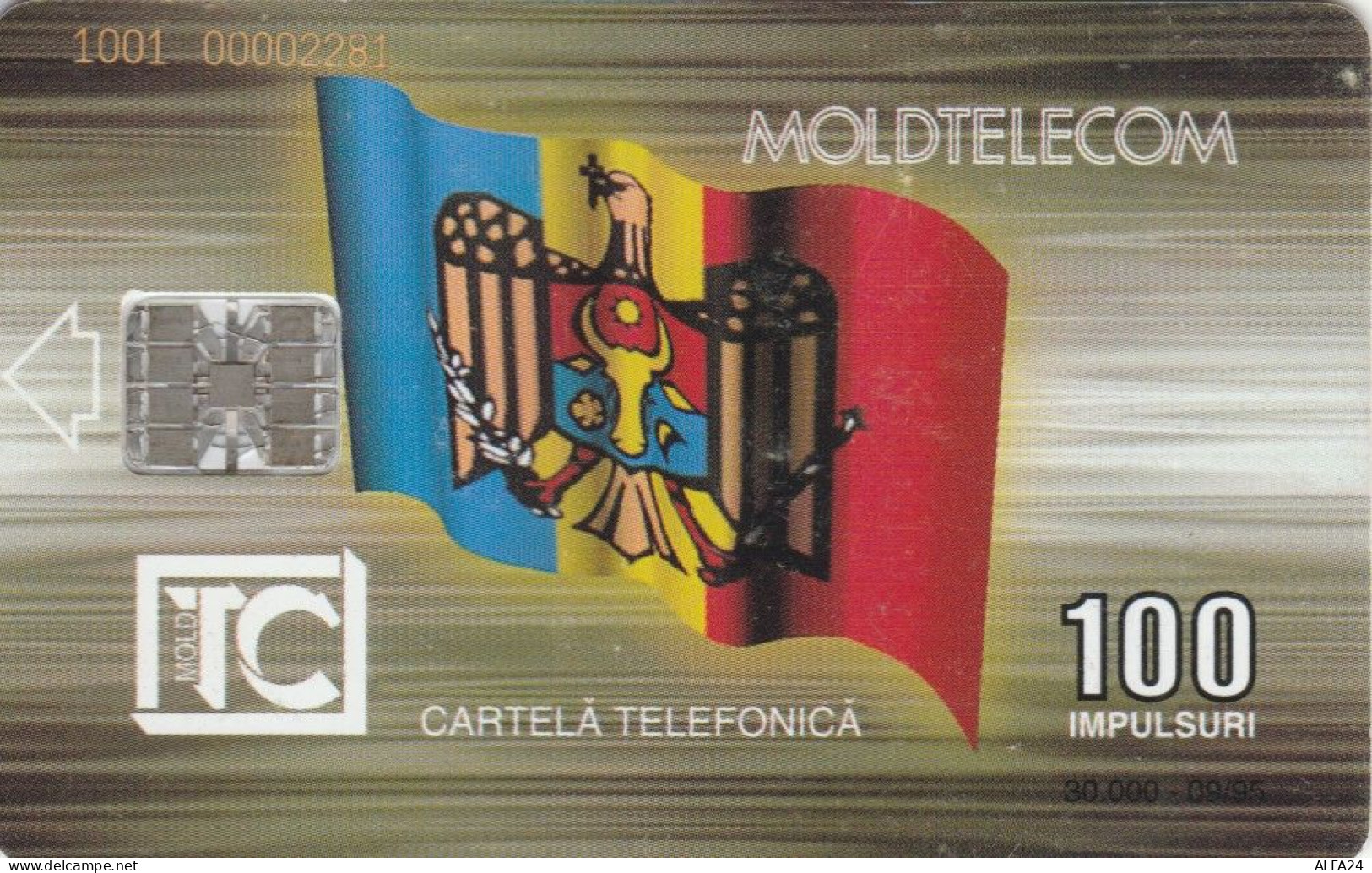 PHONE CARD MOLDAVIA (E72.38.1 - Moldavie