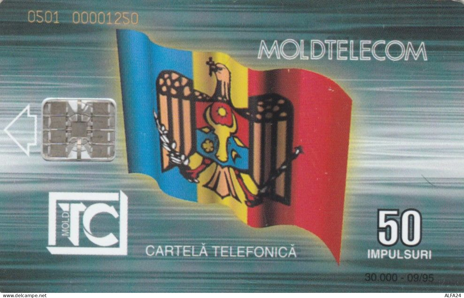 PHONE CARD MOLDAVIA (E72.37.2 - Moldawien (Moldau)