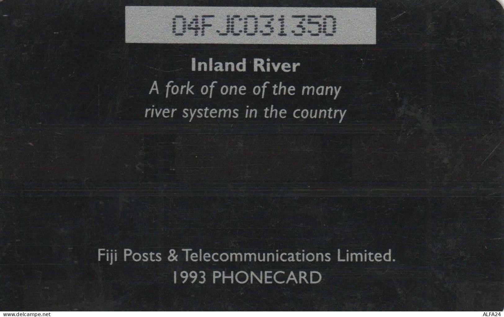 PHONE CARD FIJI (E72.36.7 - Fidschi