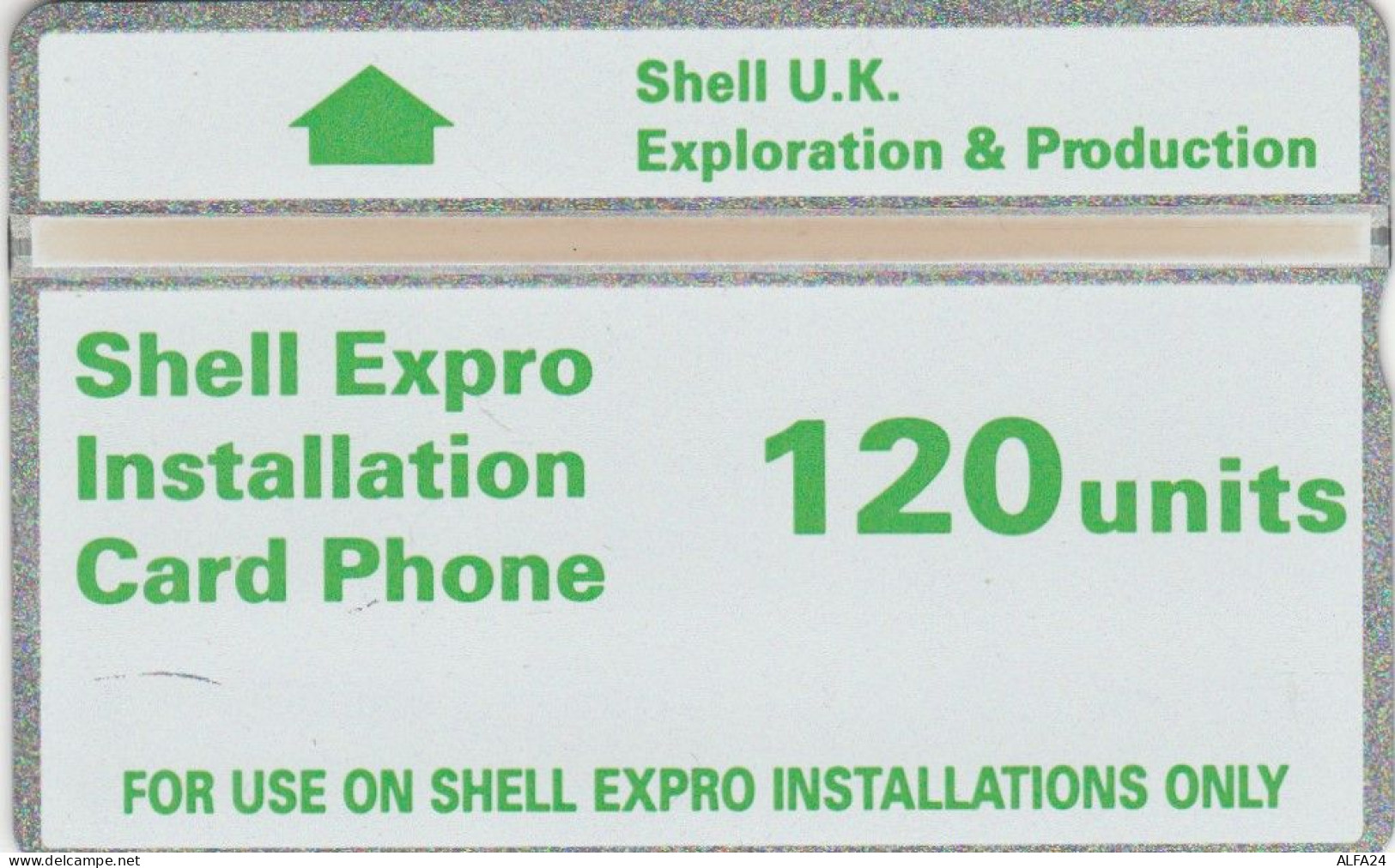 PHONE CARD REGNO UNITO SHELL (E72.35.6 - [ 2] Oil Drilling Rig