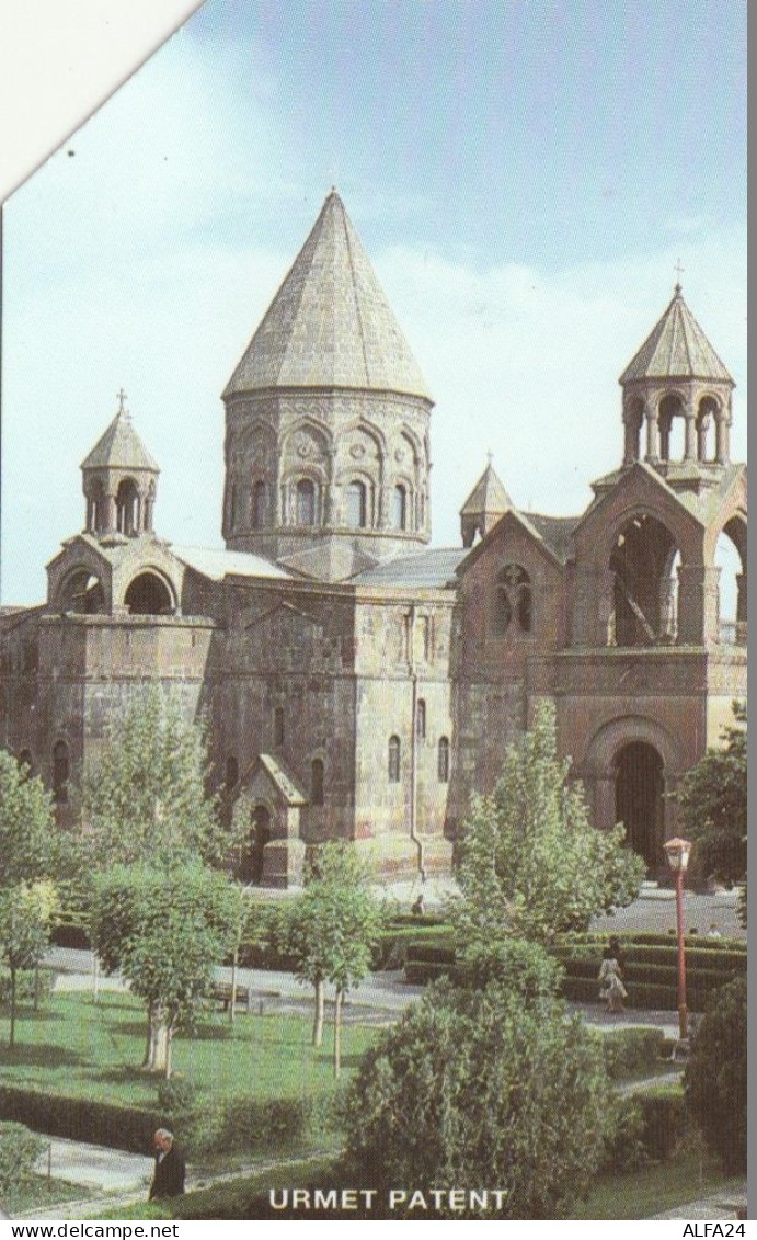 PHONE CARD ARMENIA URMET (E72.35.1 - Armenia