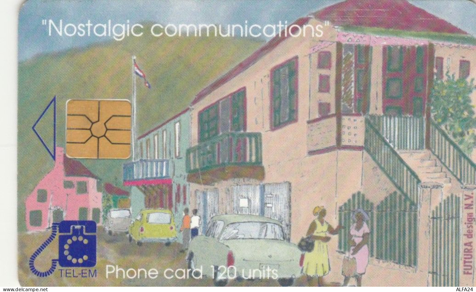 PHONE CARD ST MARTEEN (E72.35.8 - Antilles (Netherlands)