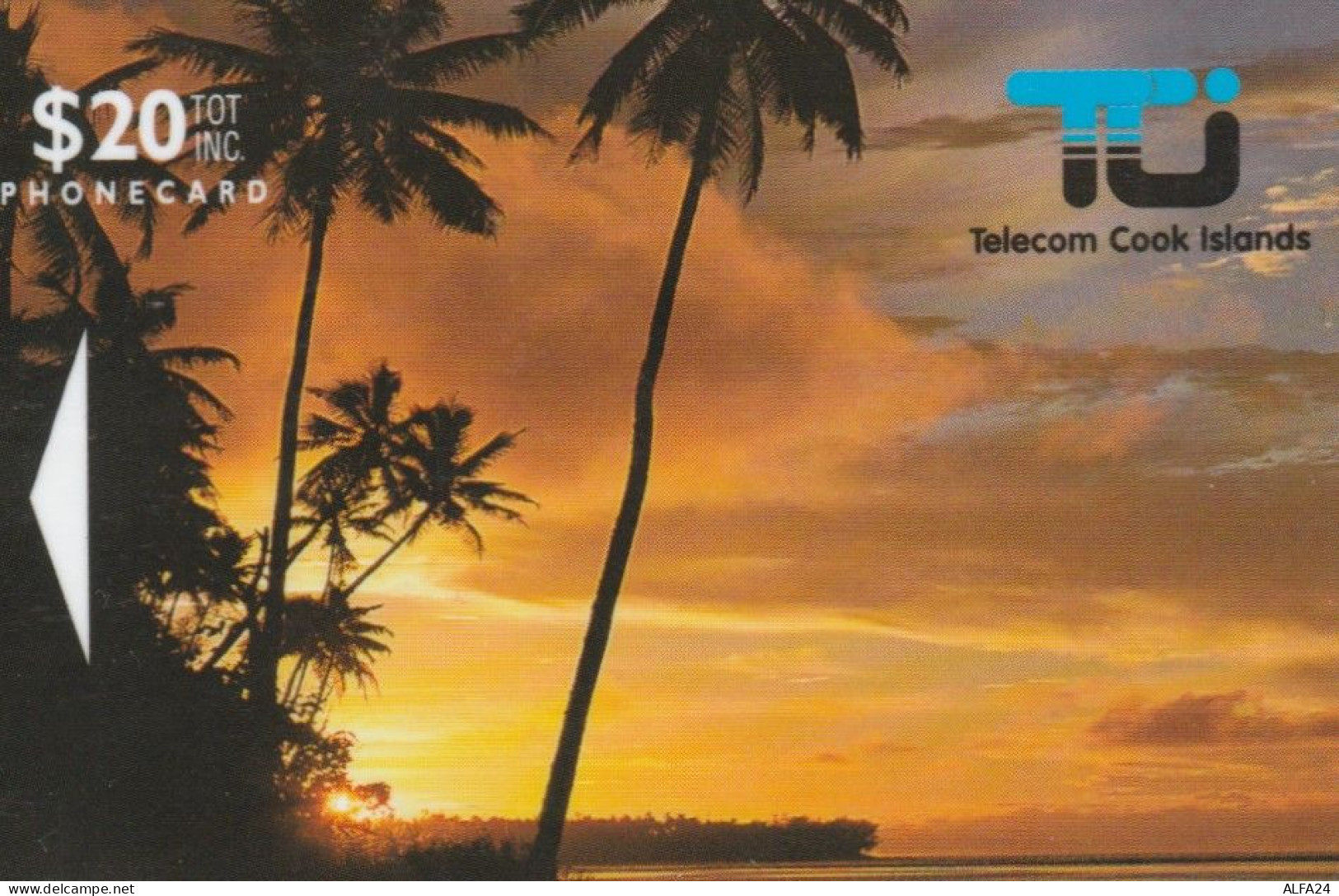 PHONE CARD COOK ISLANDS (E72.36.1 - Isole Cook