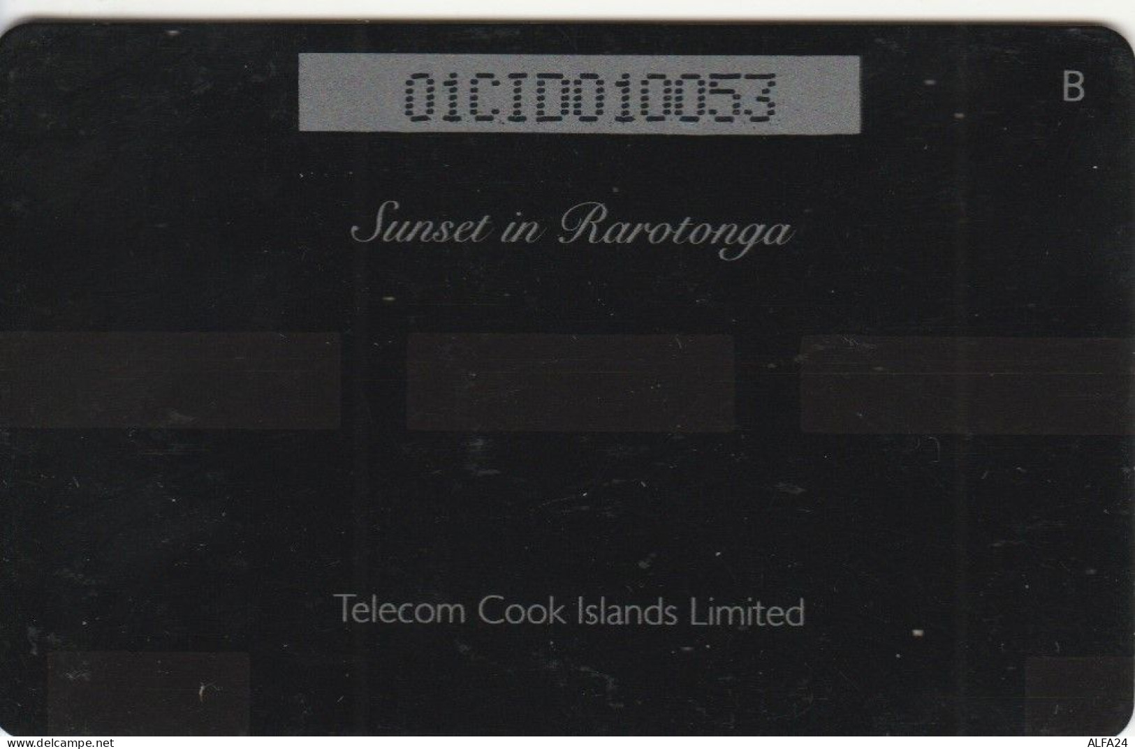 PHONE CARD COOK ISLANDS (E72.36.1 - Isole Cook