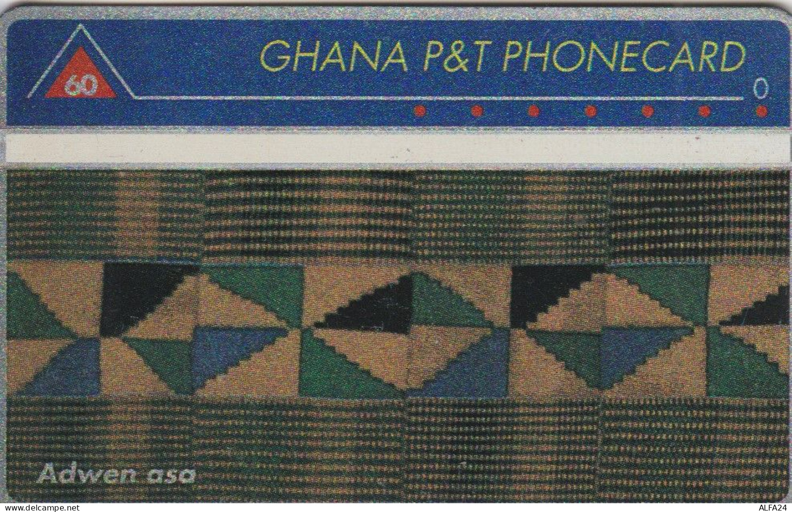 PHONE CARD GHANA (E72.34.5 - Ghana