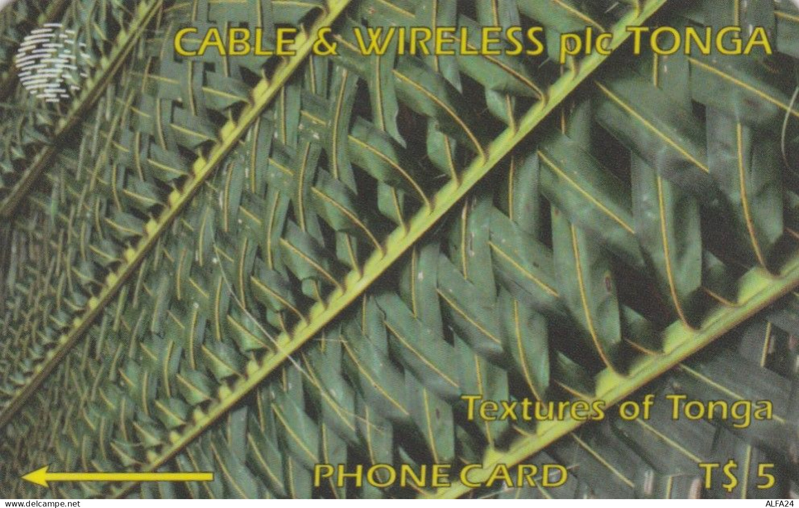 PHONE CARD TONGA (E72.34.4 - Tonga