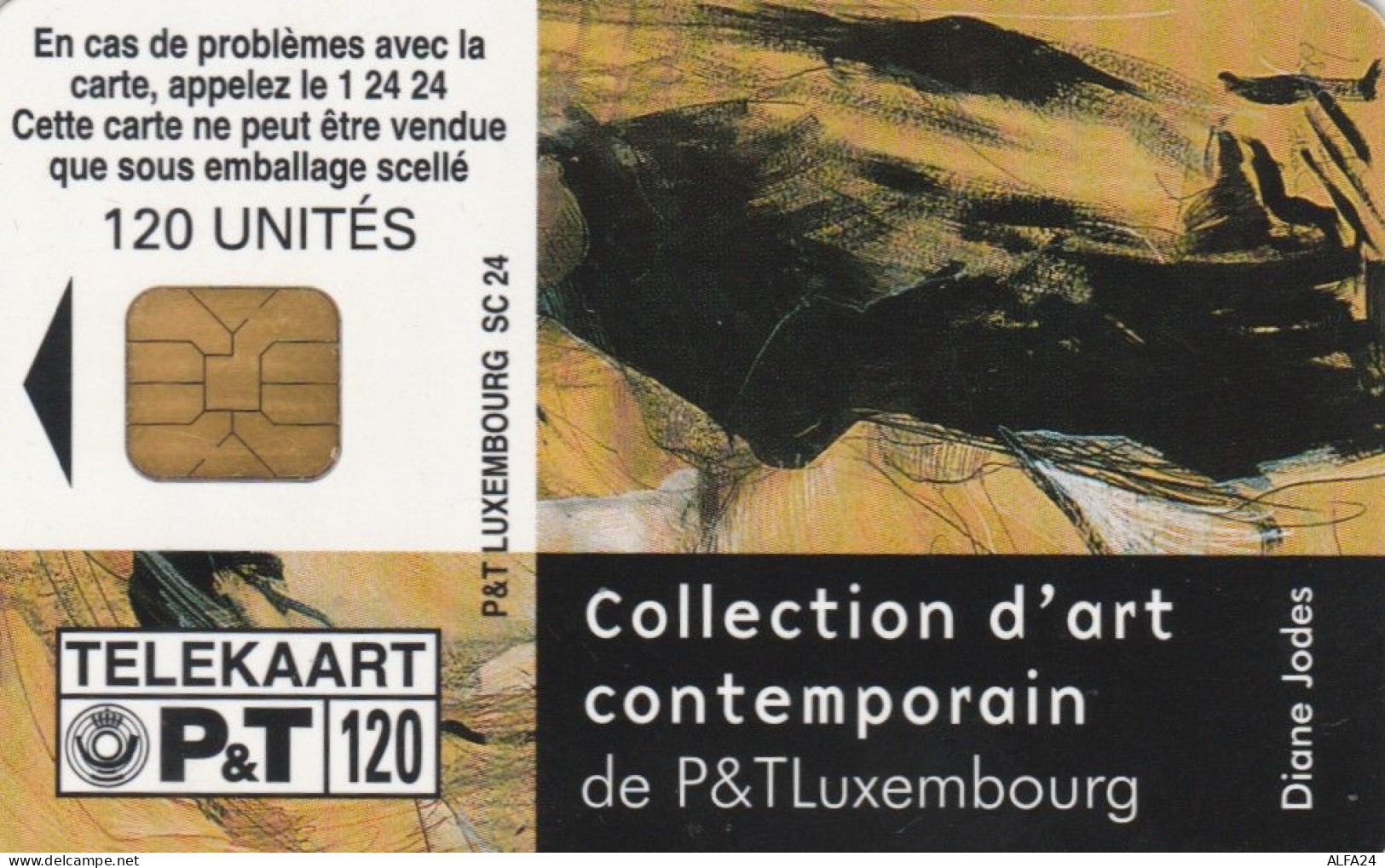 PHONE CARD LUSSEMBURGO (E72.32.8 - Lussemburgo