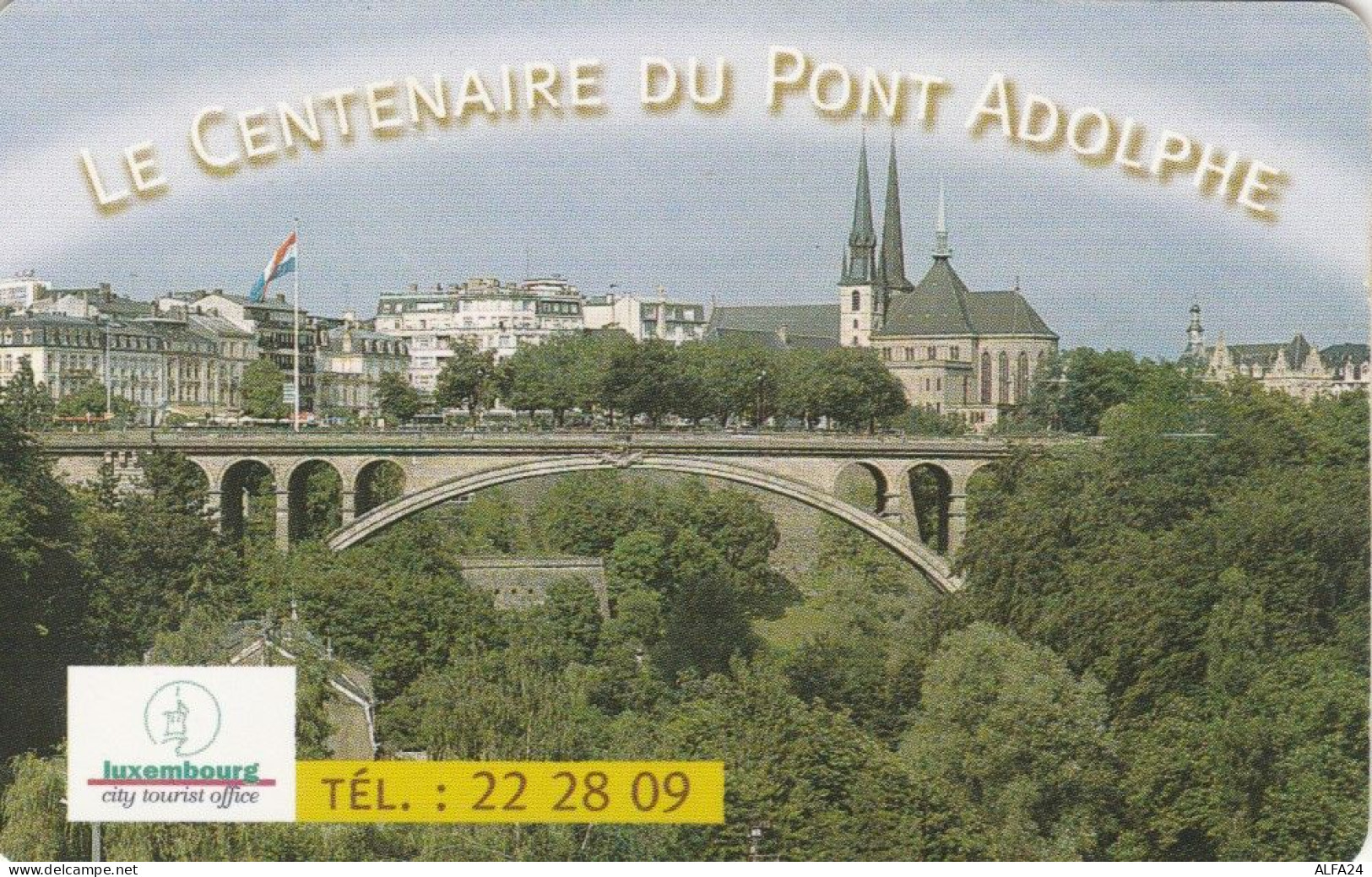 PHONE CARD LUSSEMBURGO (E72.32.6 - Lussemburgo