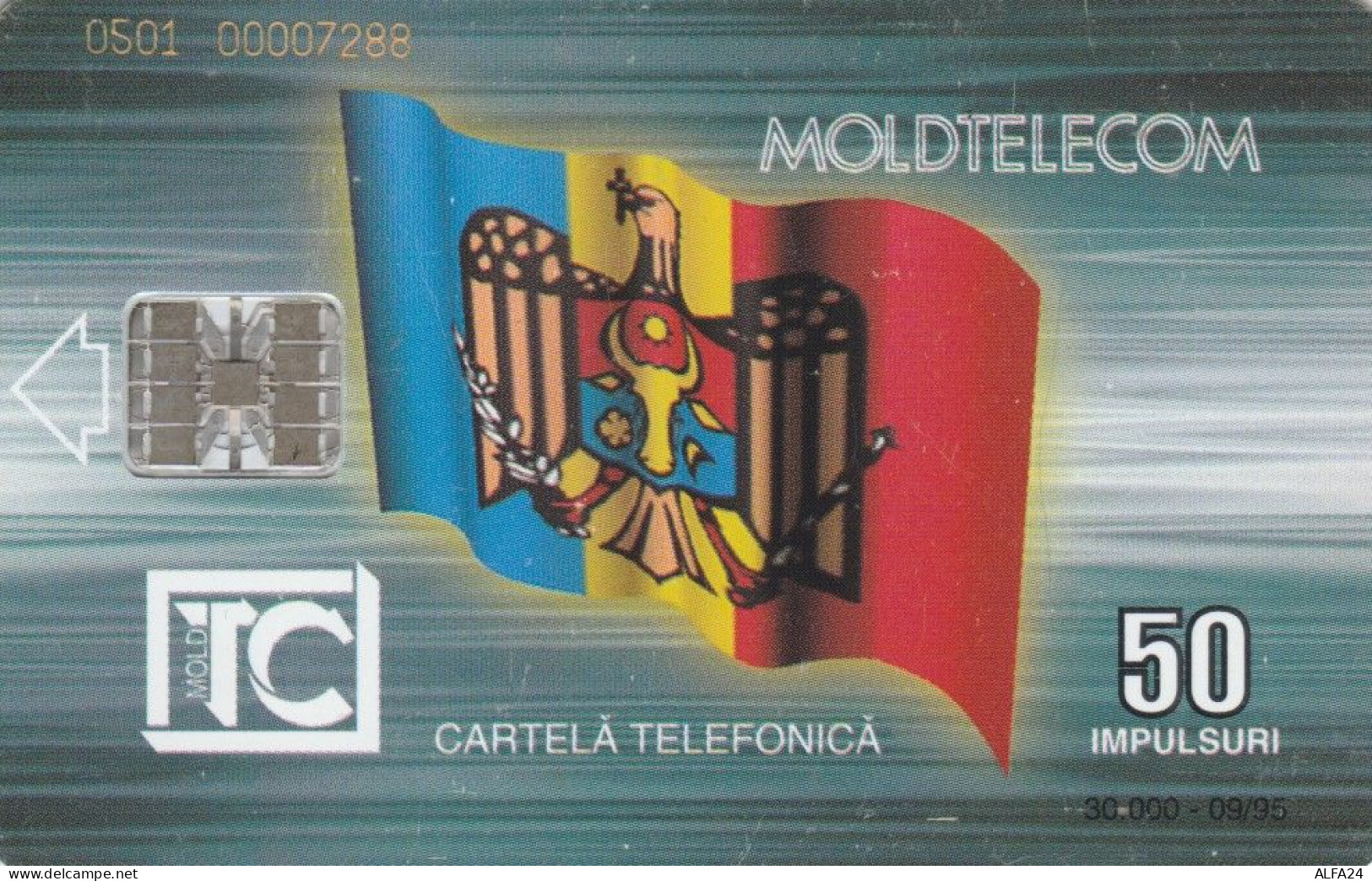 PHONE CARD MOLDAVIA (E72.33.1 - Moldavie