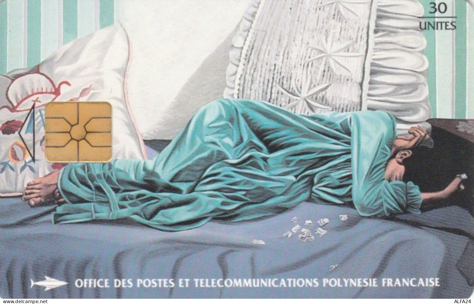 PHONE CARD POLINESIA FRANCESE (E72.33.4 - Frans-Polynesië