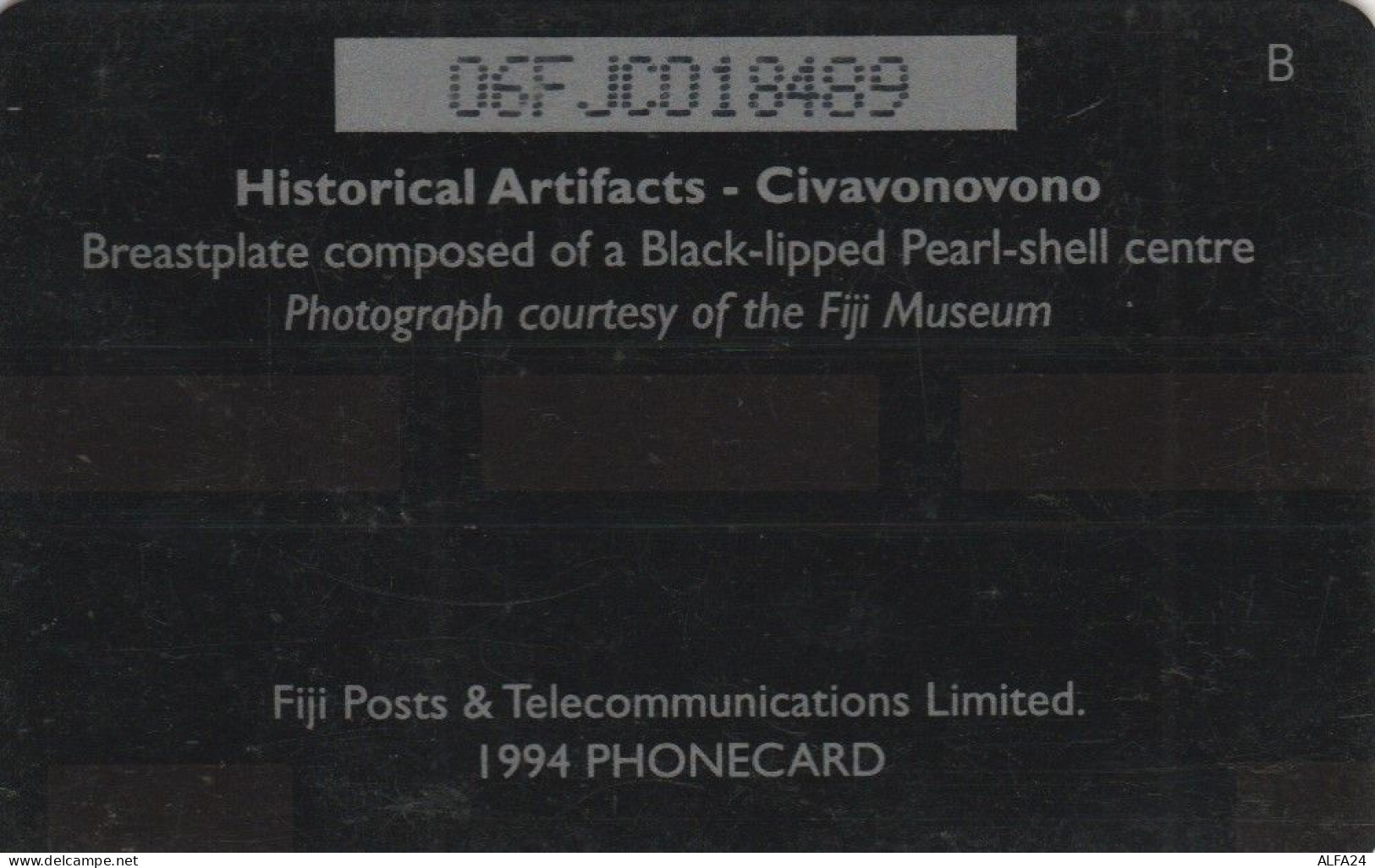 PHONE CARD FIJI (E72.30.7 - Fidji