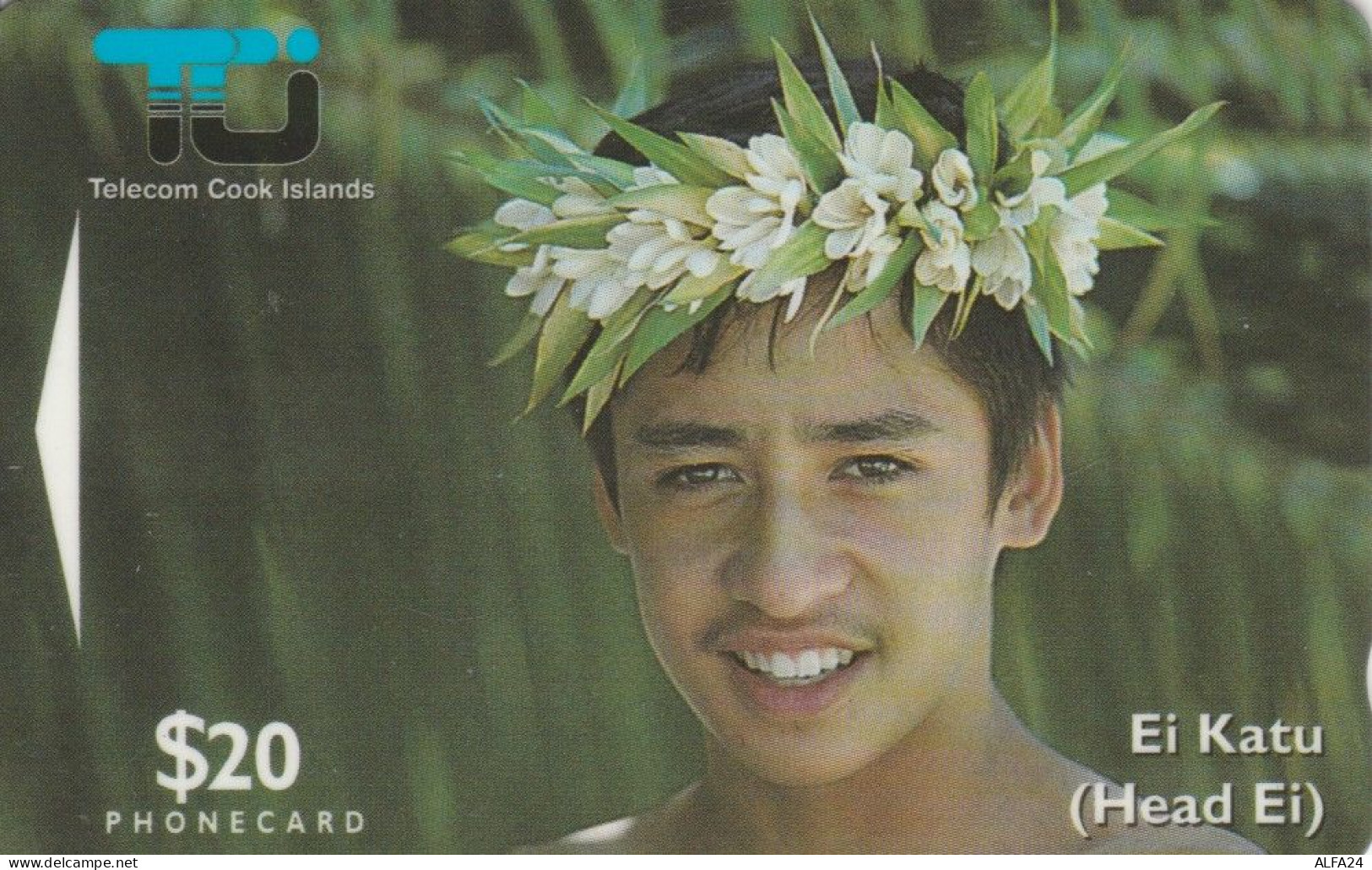 PHONE CARD COOK ISLANDS (E72.29.3 - Isole Cook