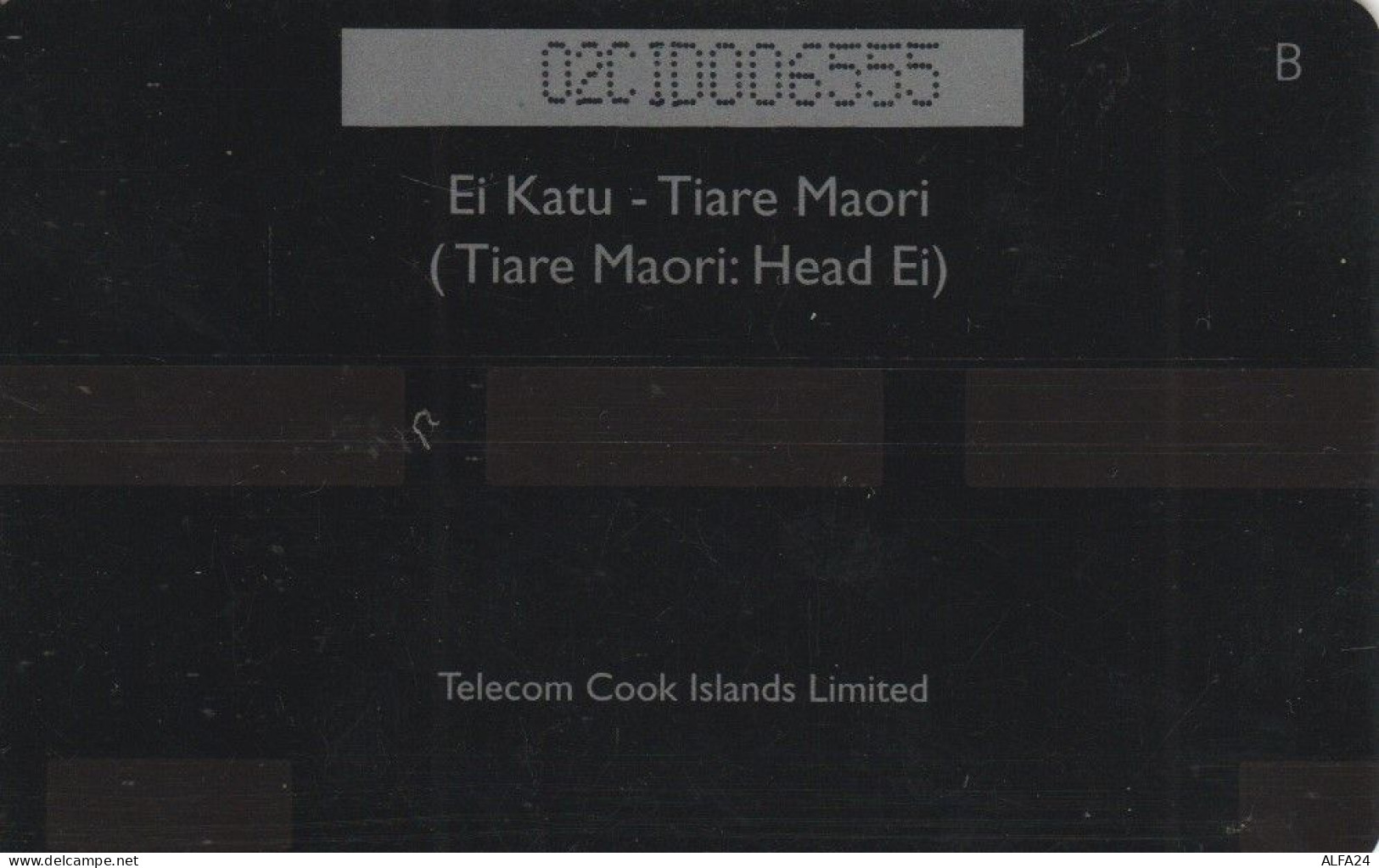 PHONE CARD COOK ISLANDS (E72.29.3 - Iles Cook